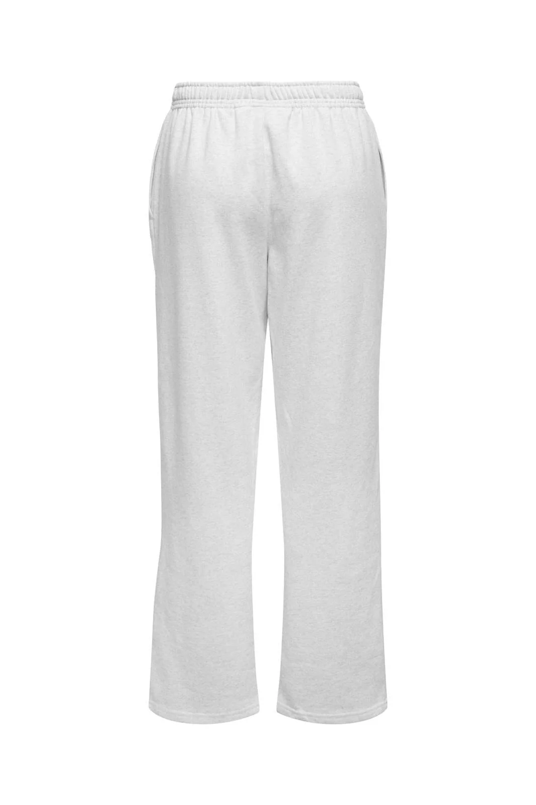 Only - Onldaze Straight Pant Cc Swt - 4524079 Light Grey Melange - Image 5