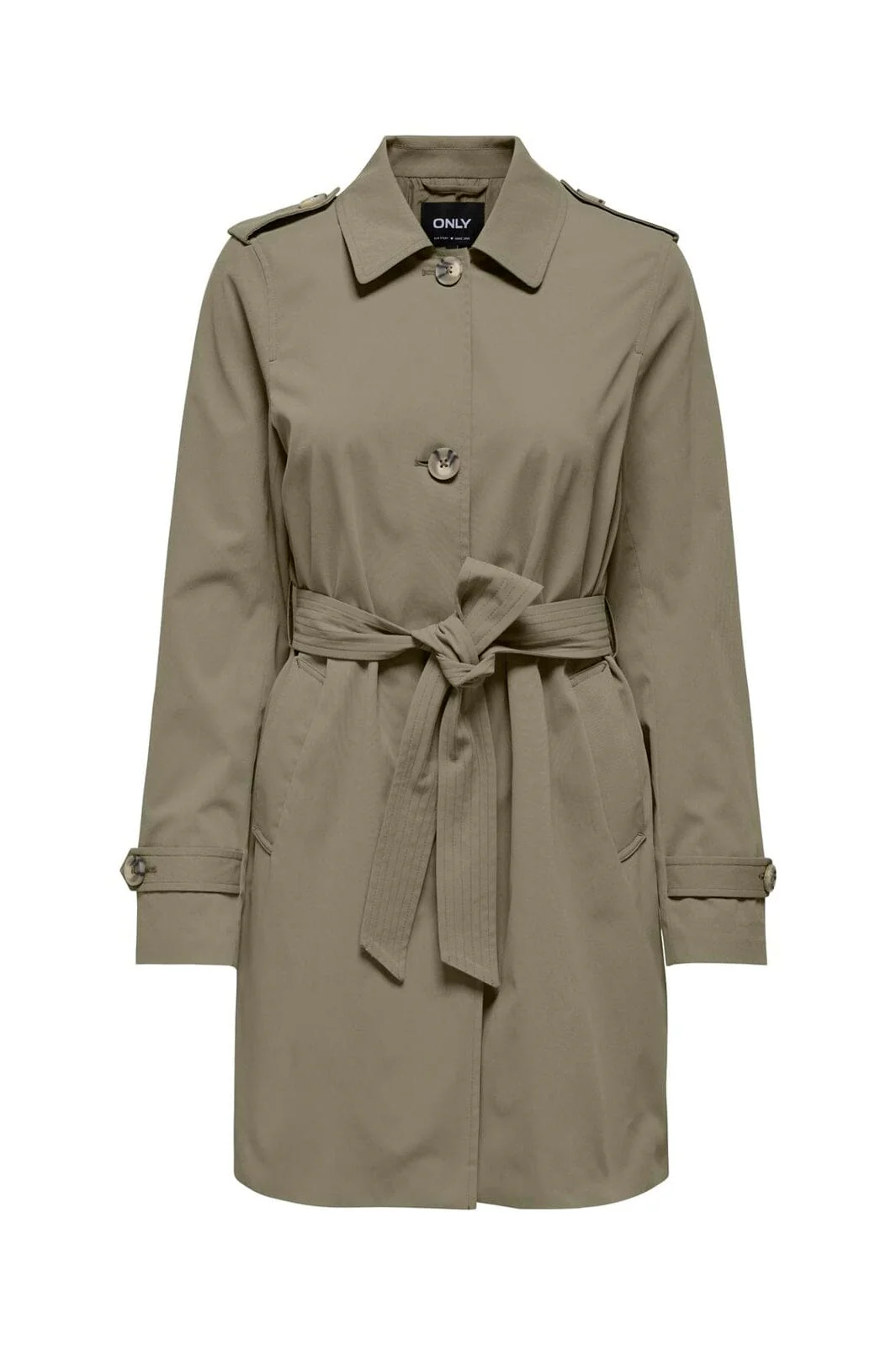 Only - Onldisa Life Sb Trenchcoat Cc - 4984165 Mermaid