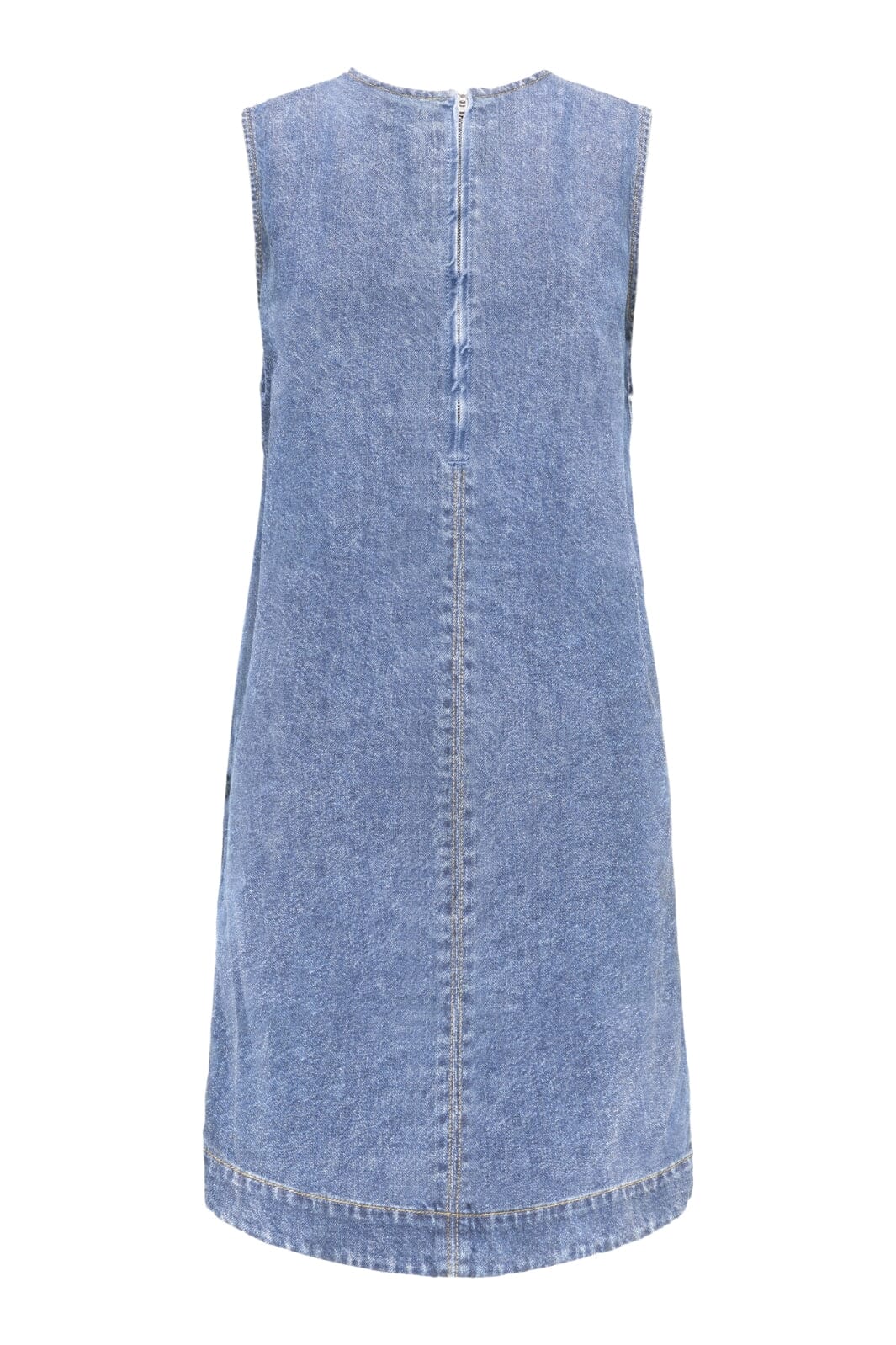 Only - Onldorsi S/L Dress Sik 15354762 - 4875790 - Light Blue Denim - Image 2