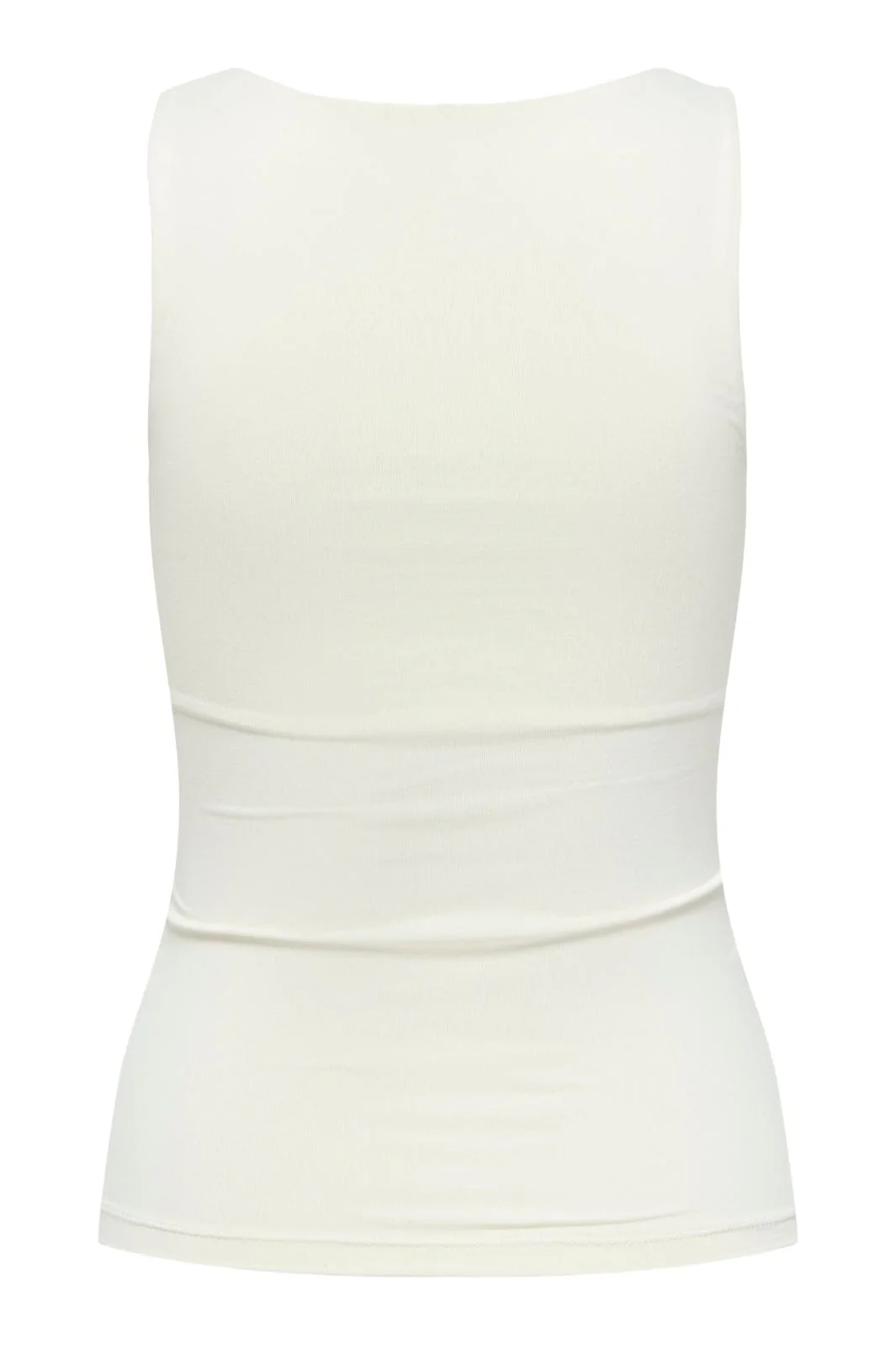 Only - Onlea S/L 2-Ways Fit Top - 4141435 Cloud Dancer - Image 3