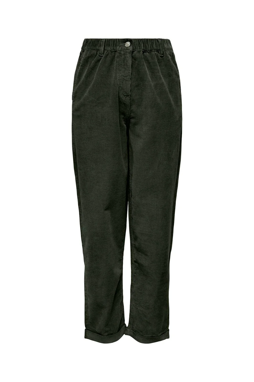 Only - Onlflora Ela Cord Carrot Pant - 4411589 Rosin - Image 5