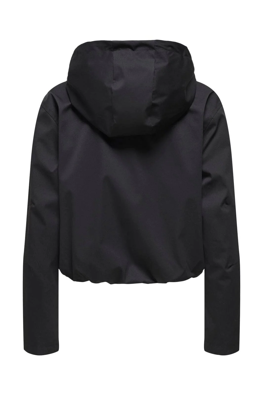 Only - Onlgisell Life Short Hood Jacket Cc - 4984257 Black - Image 5