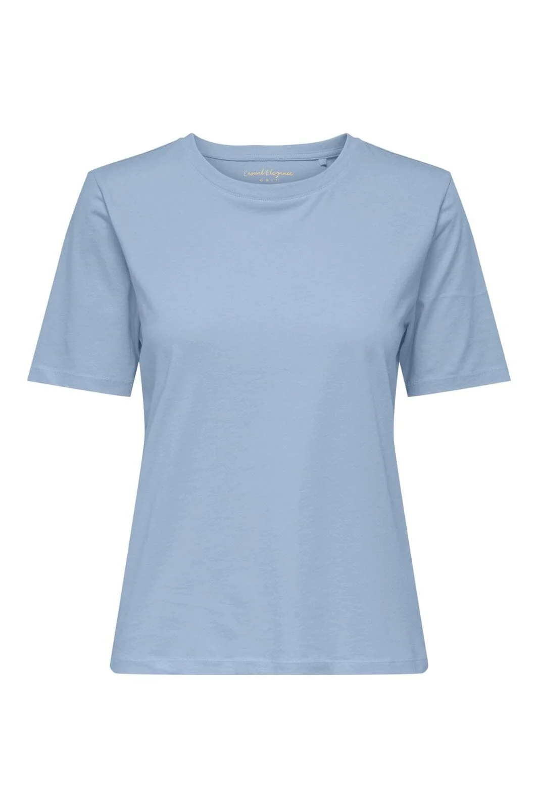 Only - Onlhappy S/S O-Neck Tee Pr - 5065232 Cashmere Blue