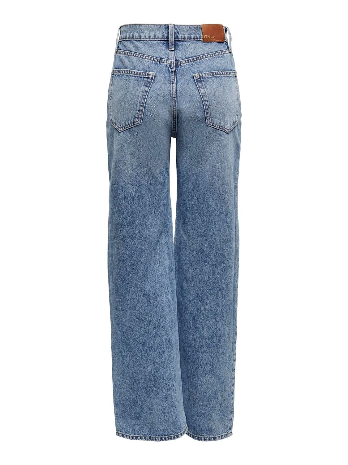 Only - Onlhope Wide Rea345 - 3562394 Light Blue Denim - Image 15