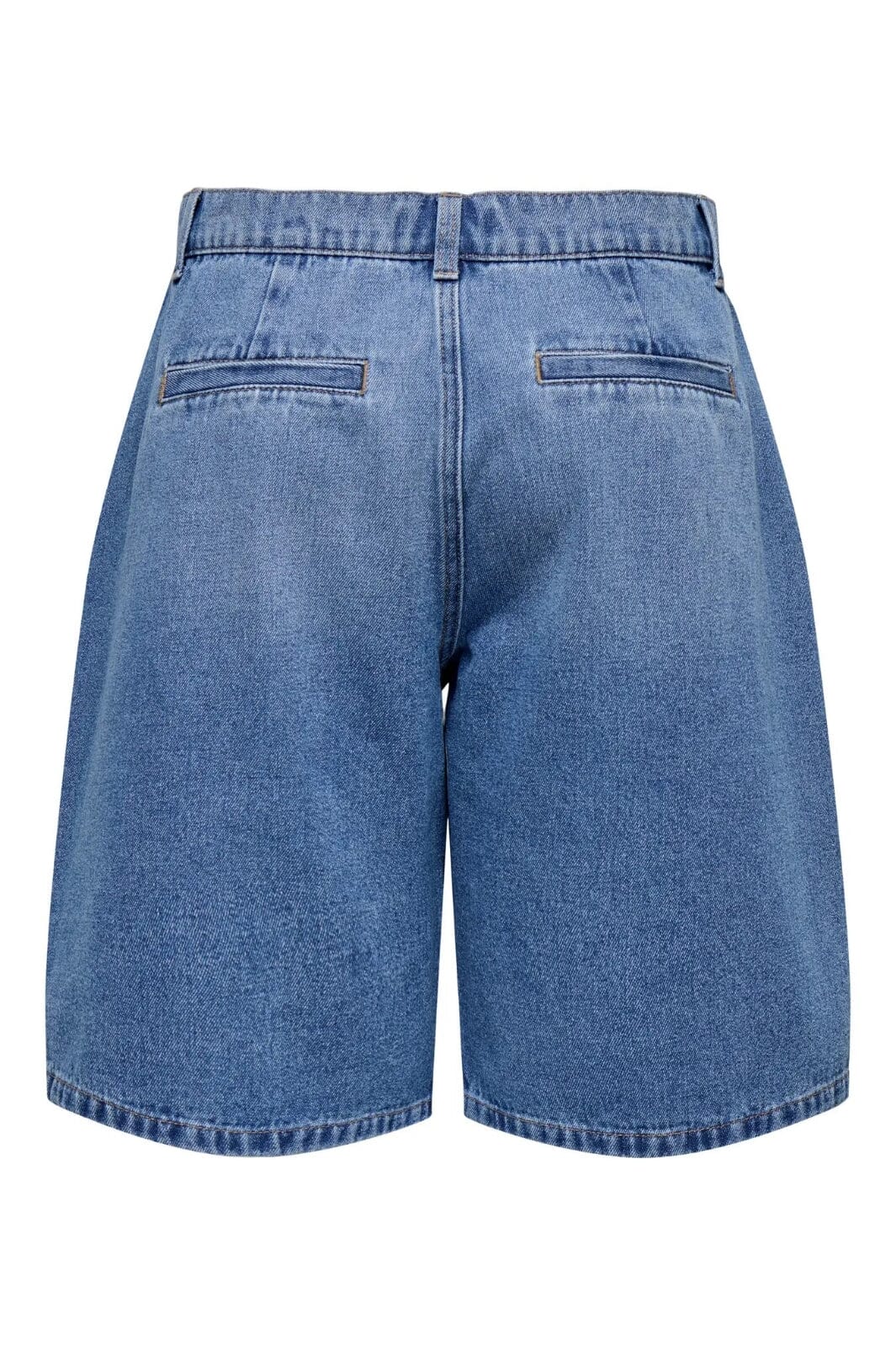 Only - Onlivy Reg Wide Chino Shorts Pim - 4858079 Medium Blue Denim - Image 2