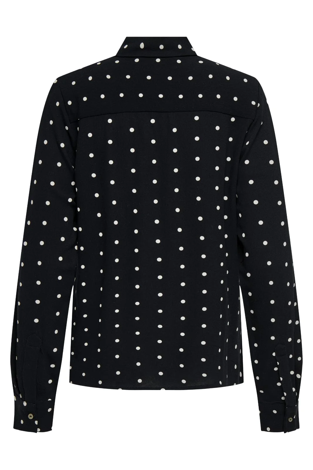 Only - Onlkeshav L/S Shirt - 4959205 Black Dots - Image 2