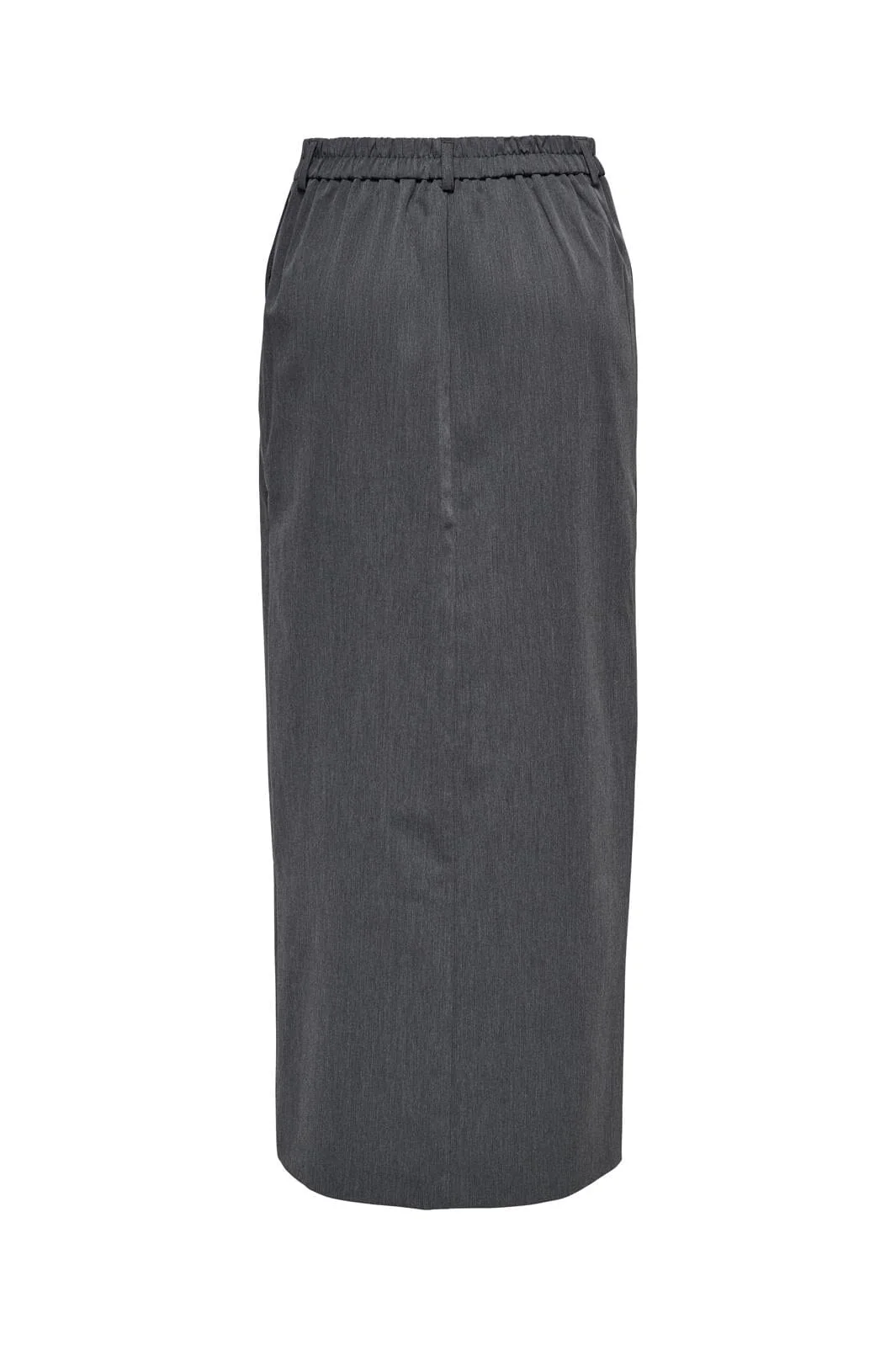 Only - Onllealys Maxi Skirt Tlr - 4600854 Grey Melange - Image 2