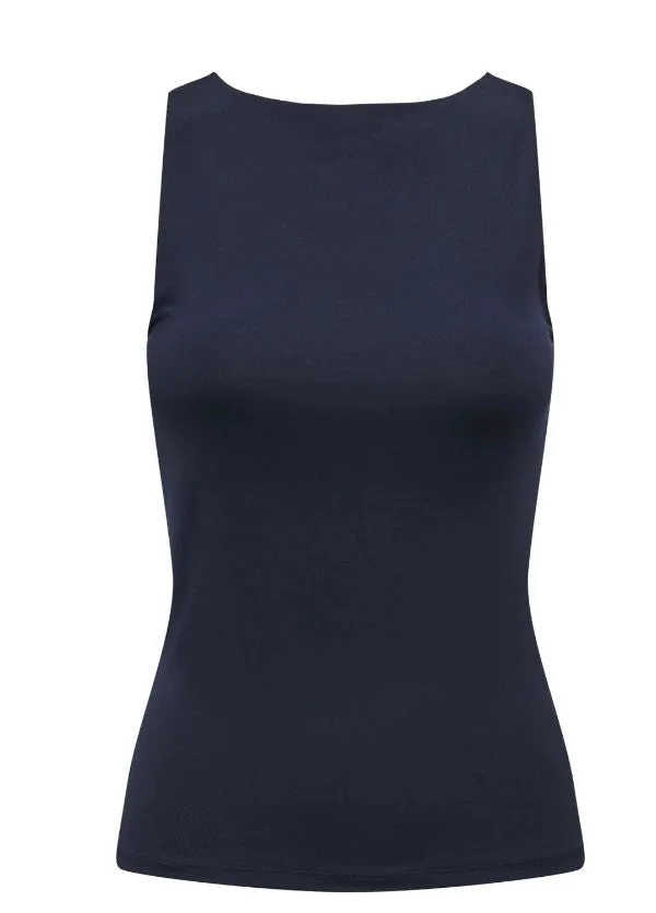 Only - Onllone Life S/L 2-Way Top - 4486673 Night Sky - Image 2