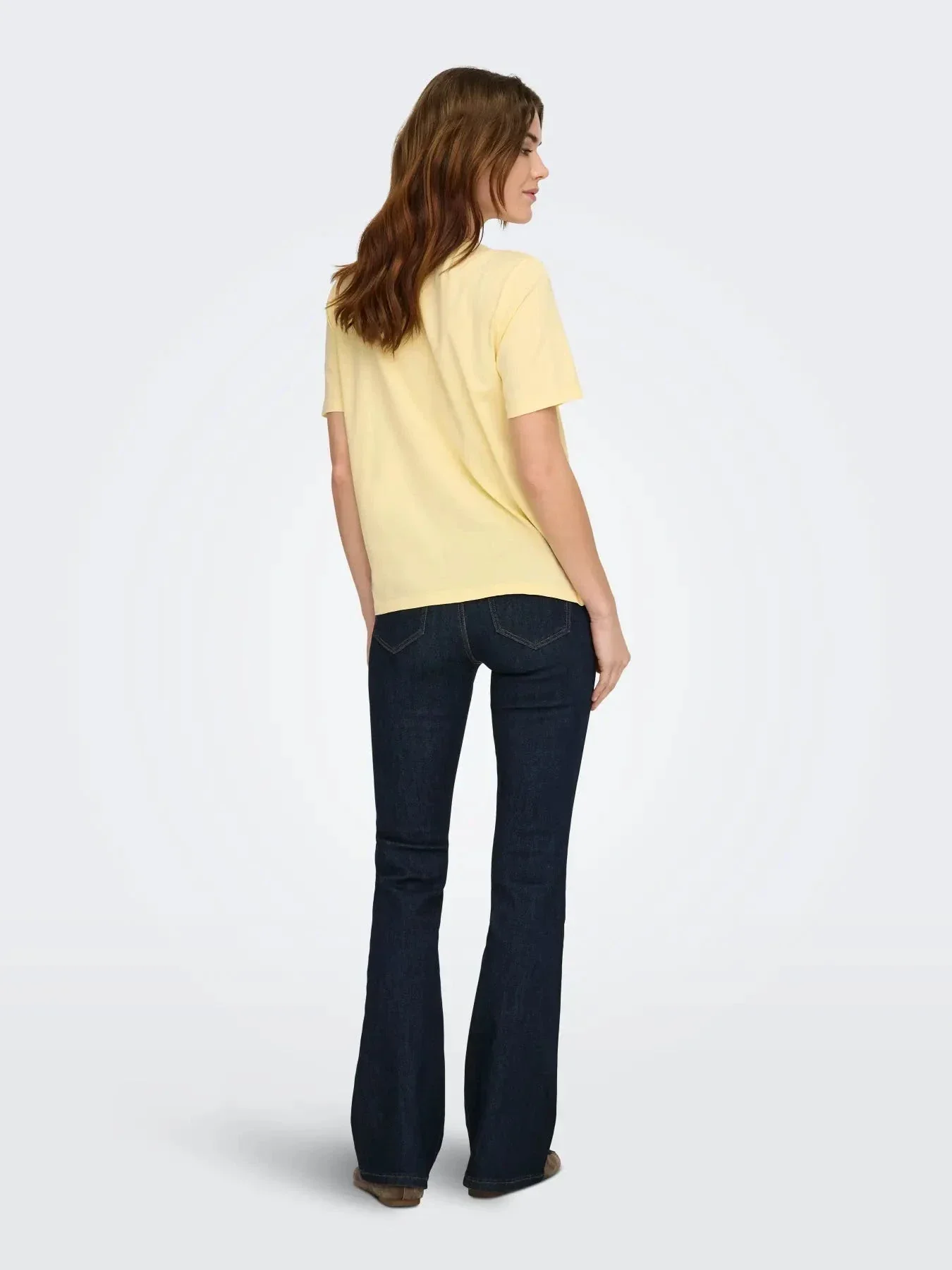 Only - Onllucy Life Monja Ss Top - 4962717 Sunlight Limoncello - Image 3