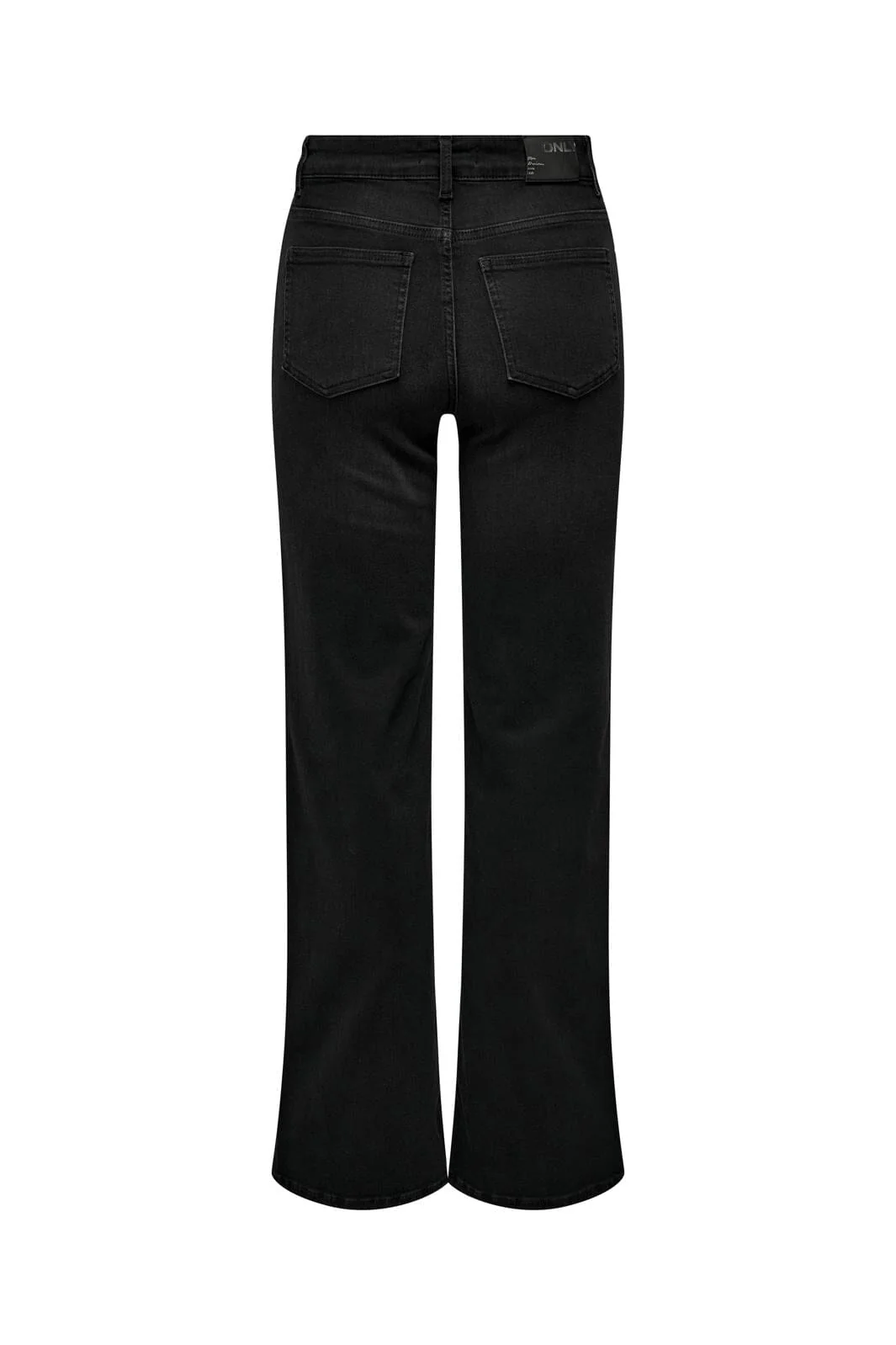 Only - Onlmadison Blush Wide Cro099 - 4283326 Washed Black - Image 4