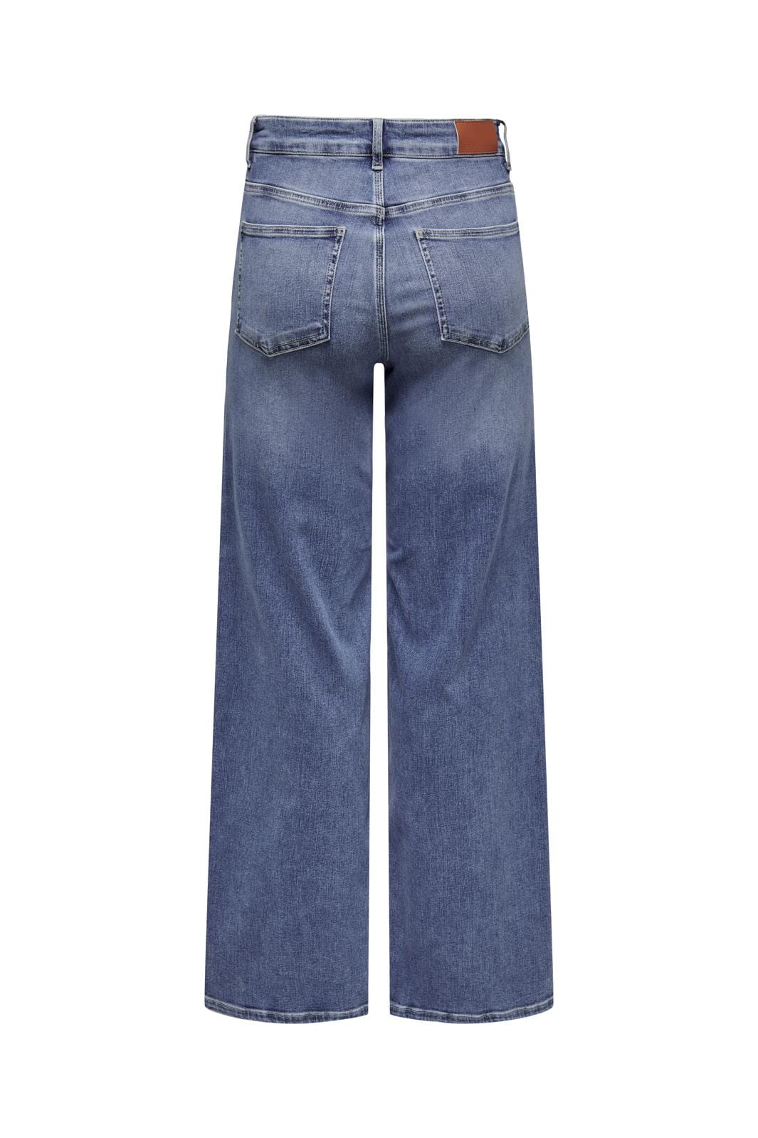 Only - Onlmadison Blush Wide Cro372 - 4117715 Medium Blue Denim - Image 4