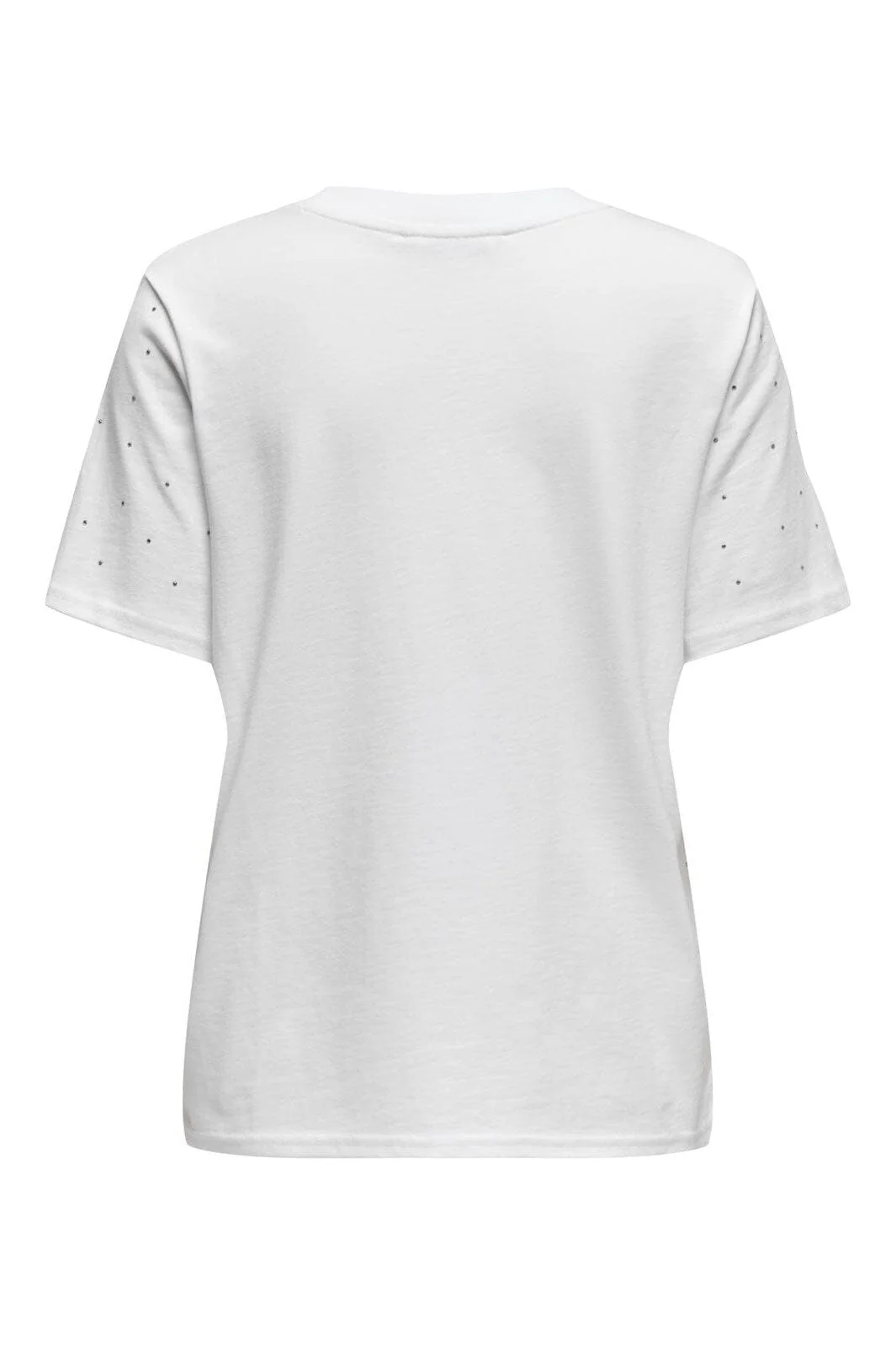 Only - Onlmonja S/S Studs Tee - 4680461 White Studs - Image 2