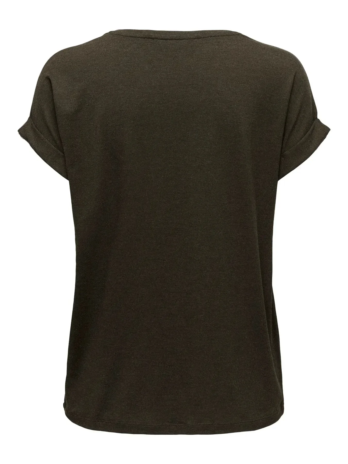 Only - Onlmoster S/S O-Neck Top - 4336607 Demitasse - Image 5