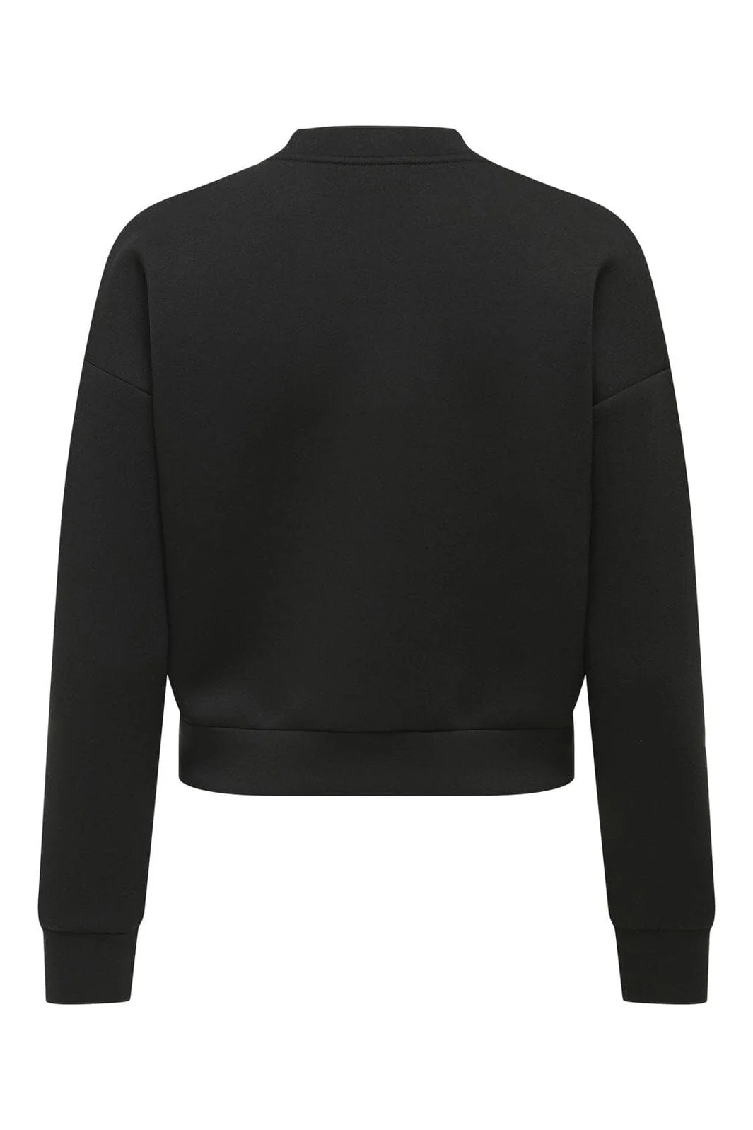 Only - Onlnaomi L/S Bomber Swt - 4912033 Black Gold Buttons - Image 2