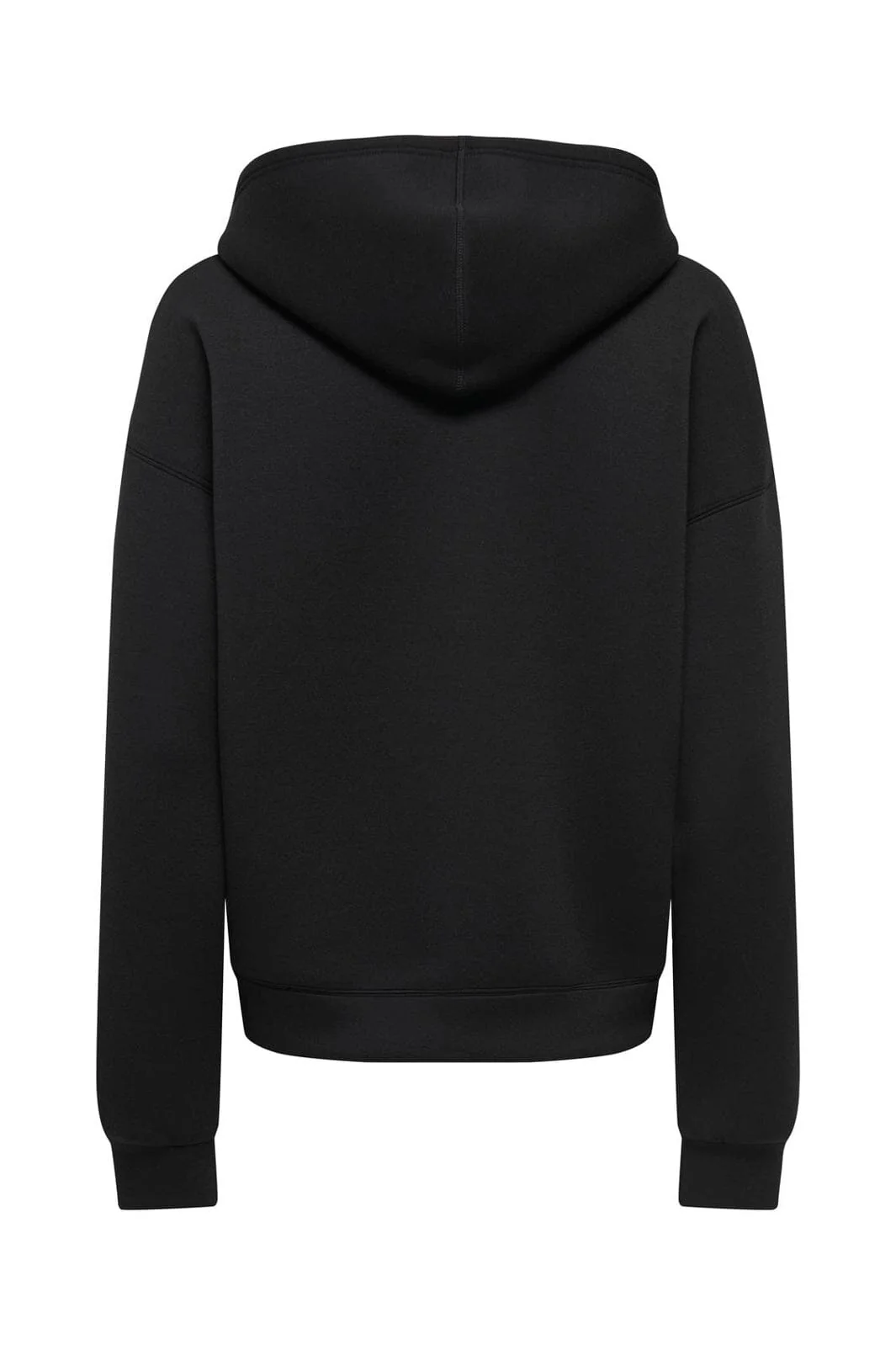 Only - Onlnaomi L/S Two-Way Zip Hoodie Swt - 5112666 Black - Image 5