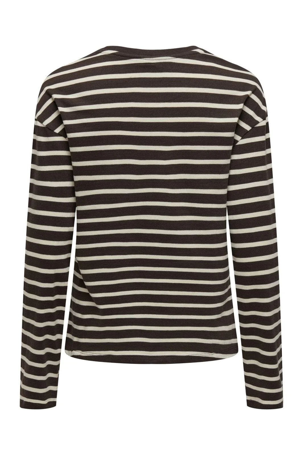 Only - Onlnew Soph Life L/S O-Neck Top Box - 4636143 Black Coffee Birch - Image 5