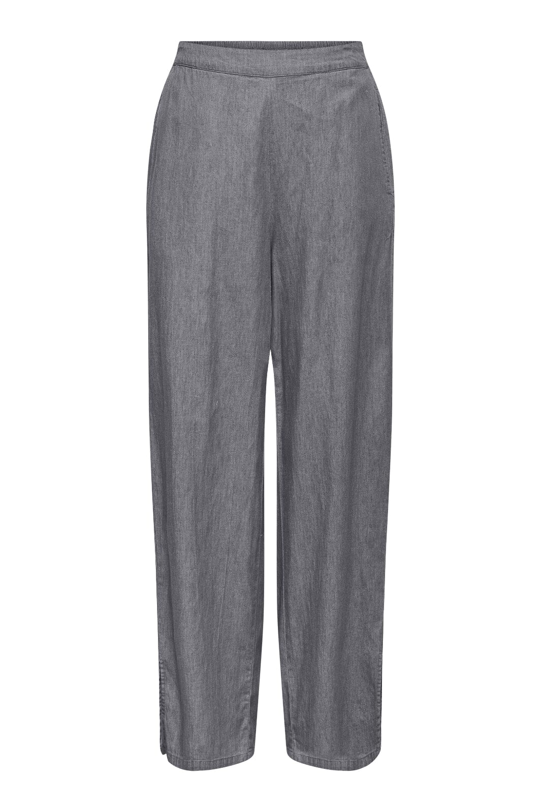 Only - Onlnova Azure Chiara Pant - 4764245 Grey Denim