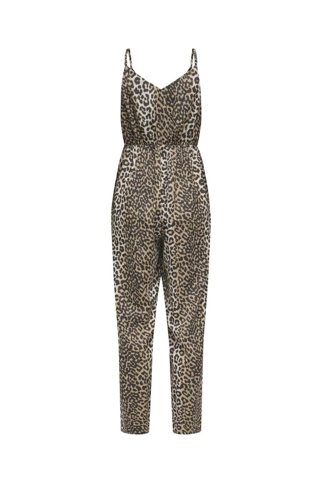Only - Onlnova Life Elite Emza Jumpsuit - 4746249 Timber Wolf 631 Wildlife - Image 2