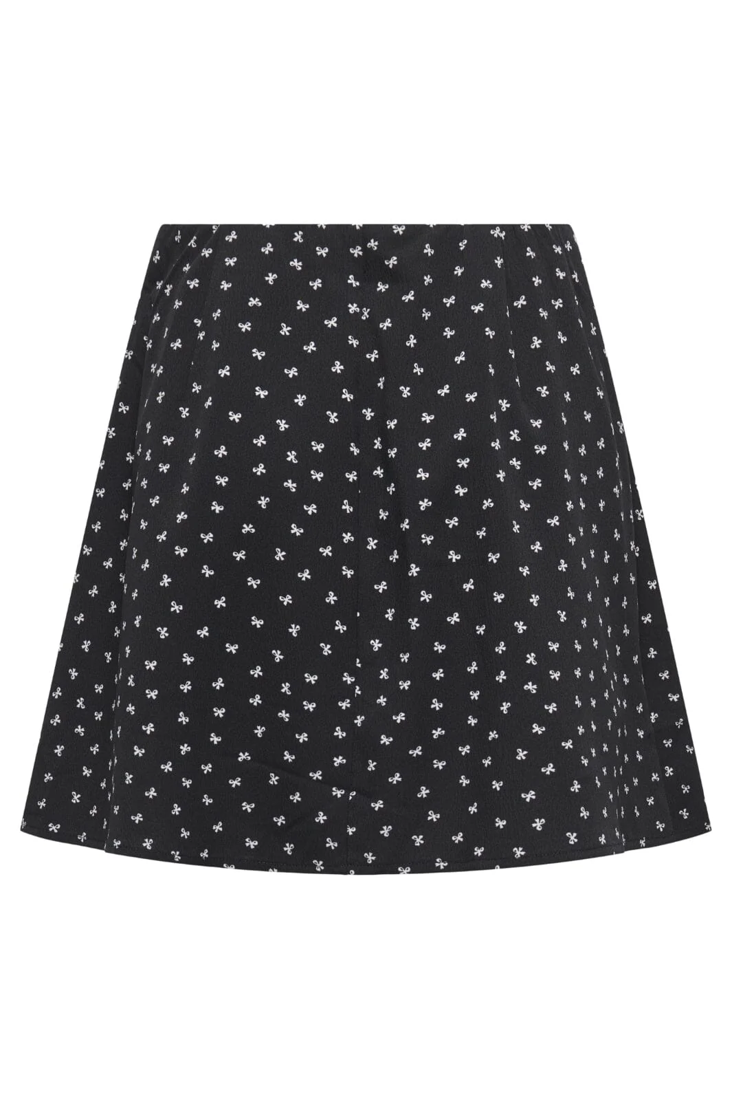 Only - Onlnova Life Elite Jean Skort - 4871168 Black 709 Lovely Bow