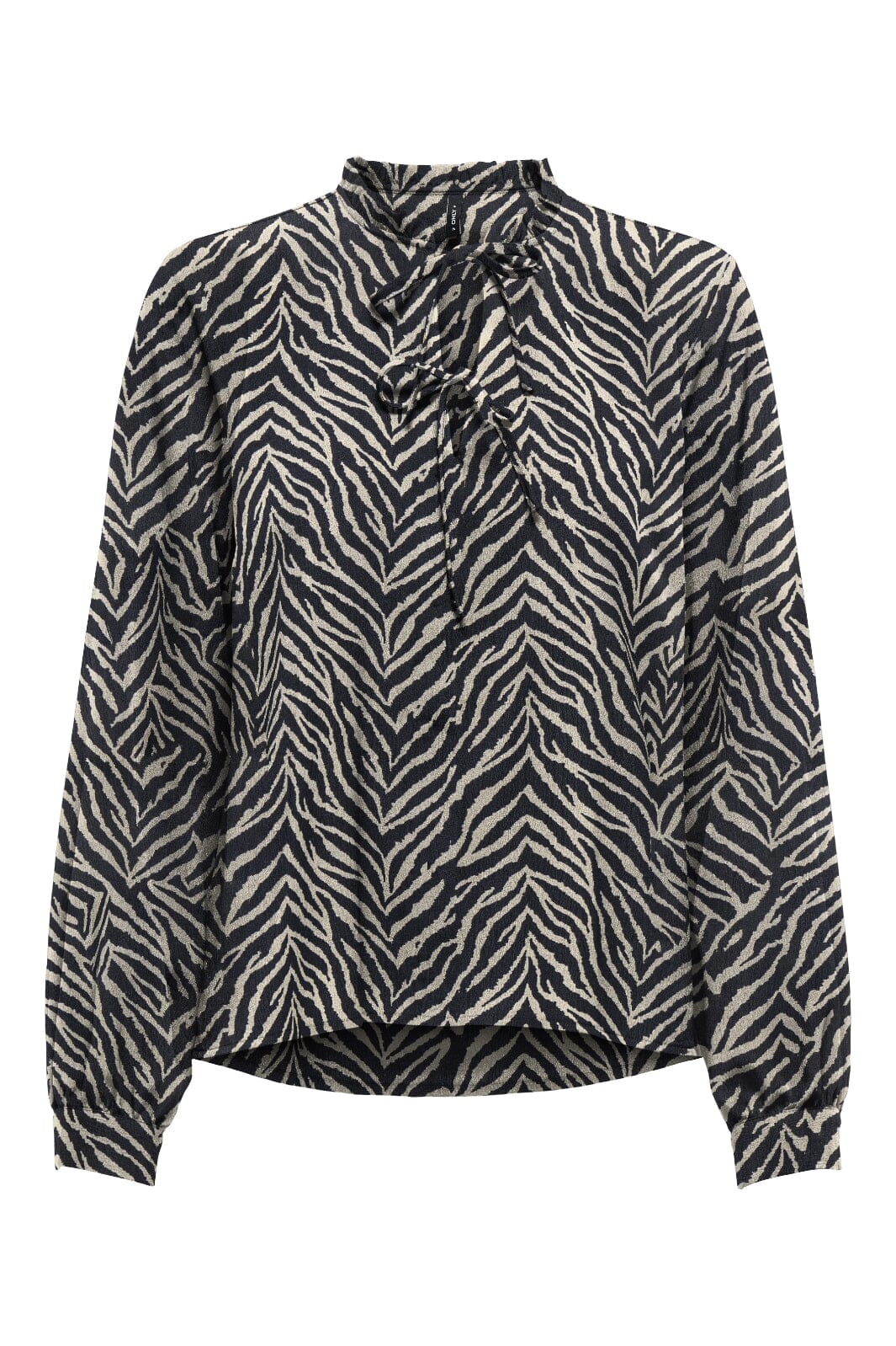 Only - Onlnova Life Vis L/S Monica Top - 4871791 Black 707 The It Zebra