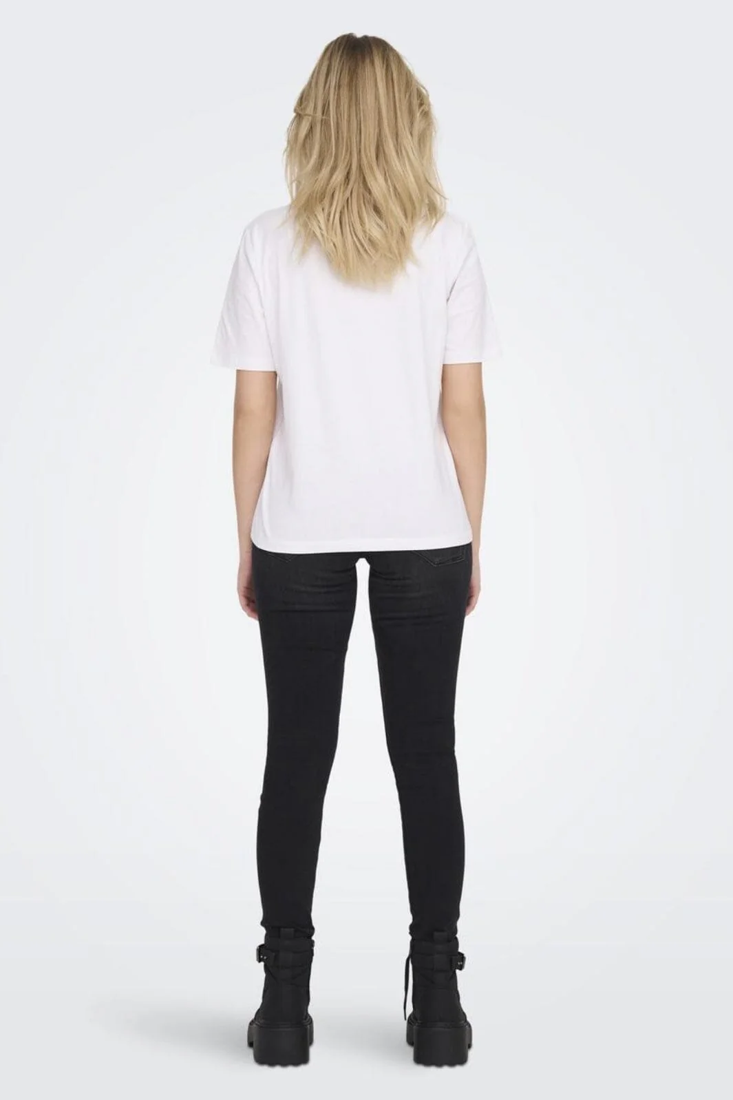 Only - Onlonly S/S Tee - 4003451 White - Image 4