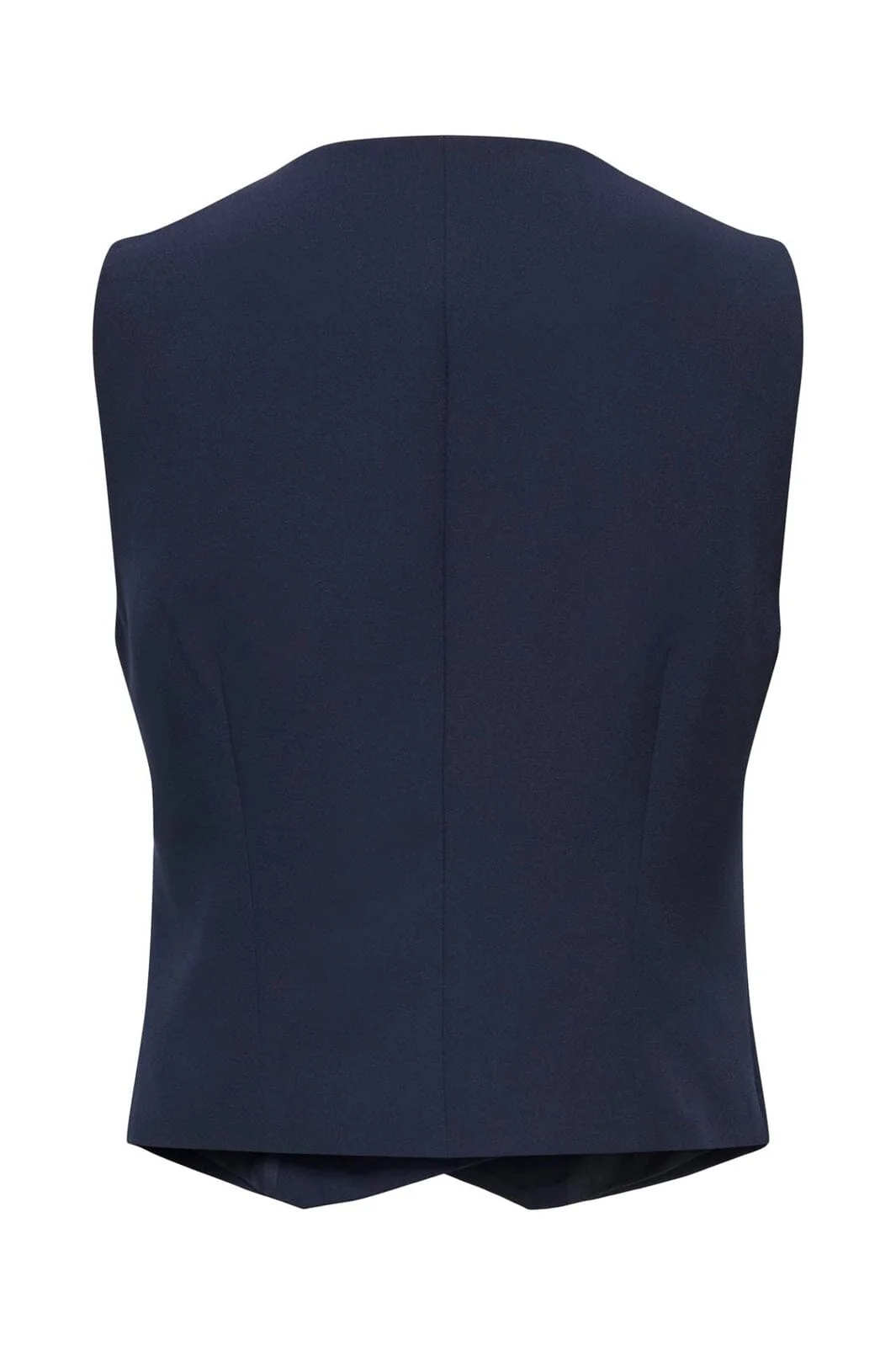 Only - Onlorleen Life S/L Asym Waistcoat Tlr - 4945546 Night Sky - Image 2