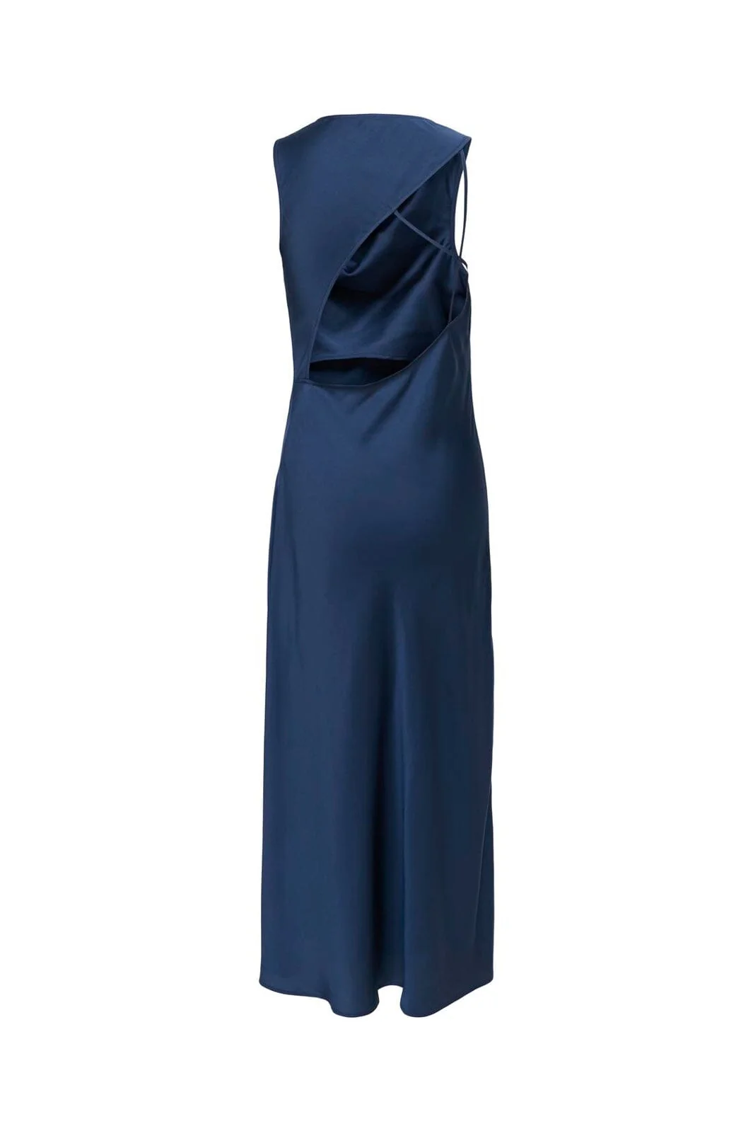 Only - Onlpaloma Chigo Open Back Dress - 5102287 Naval Academy - Image 2