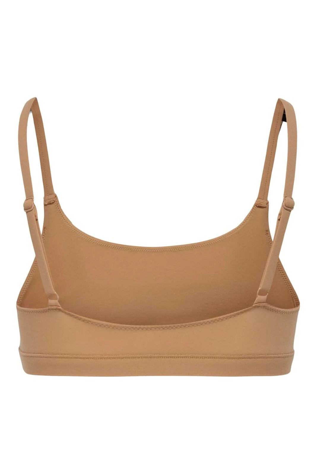 Only - Onlpeachy Scoop Bralette Acc - 4822336 Tawny Birch - Image 2