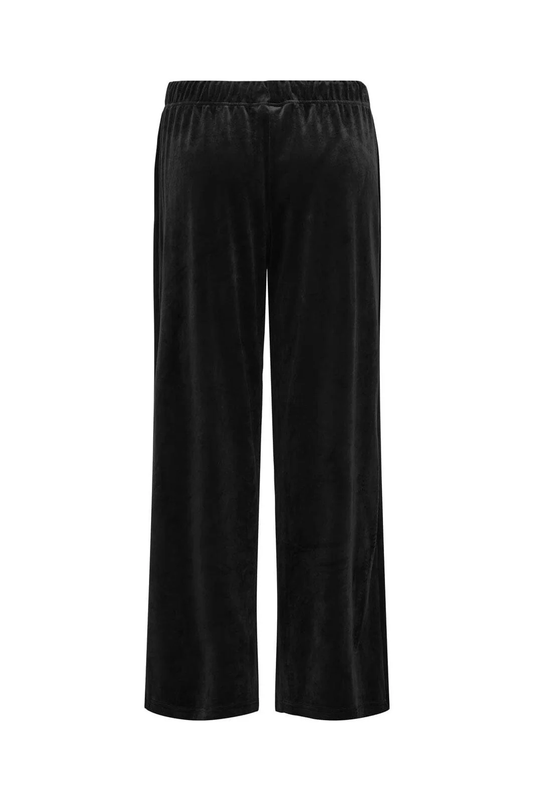 Only - Onlrebel Pin Tuc Pant Swt - 4928897 Black - Image 2
