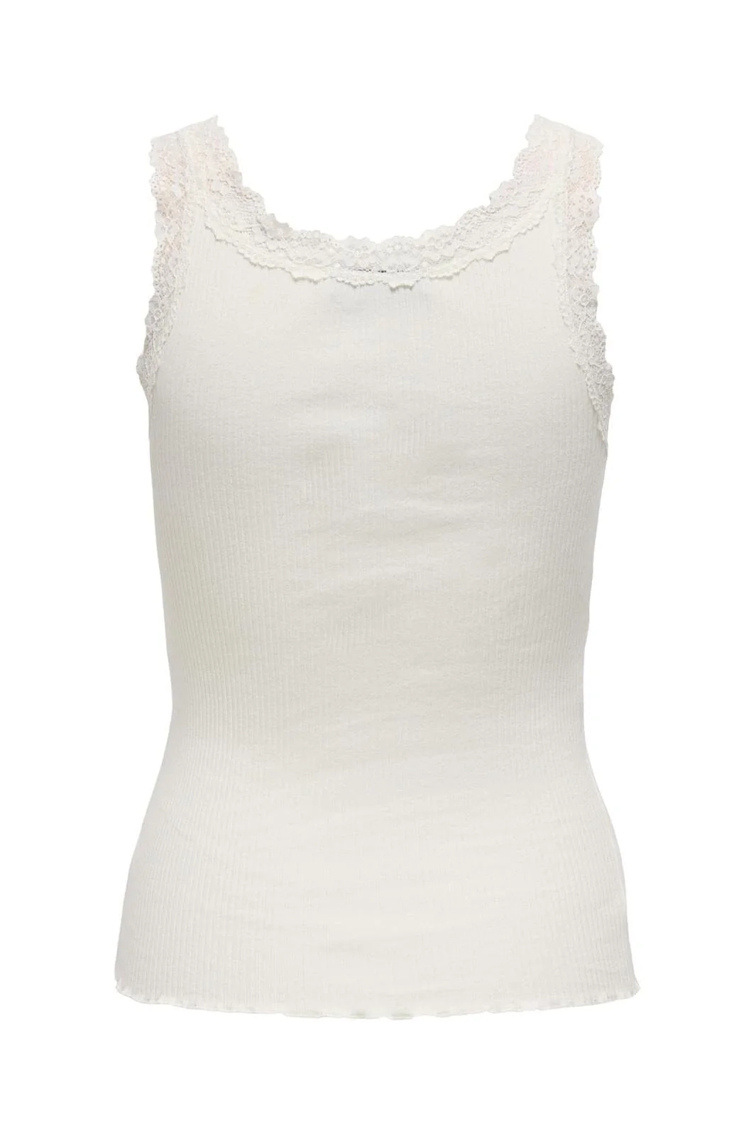 Only - Onlsara Sharai Lace Tank Top 15345994 - 4729728 - Cloud Dancer - Image 2
