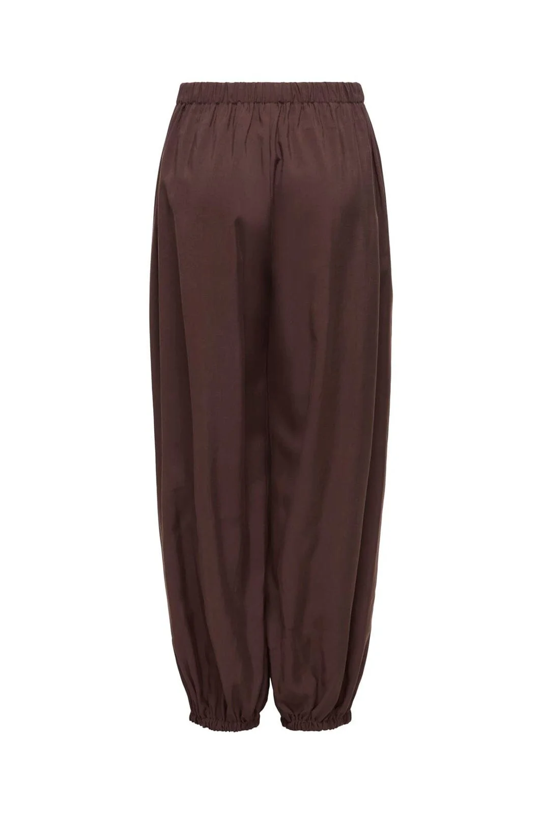 Only - Onlscarly Elastic Balloon Pant - 5083866 French Roast - Image 2