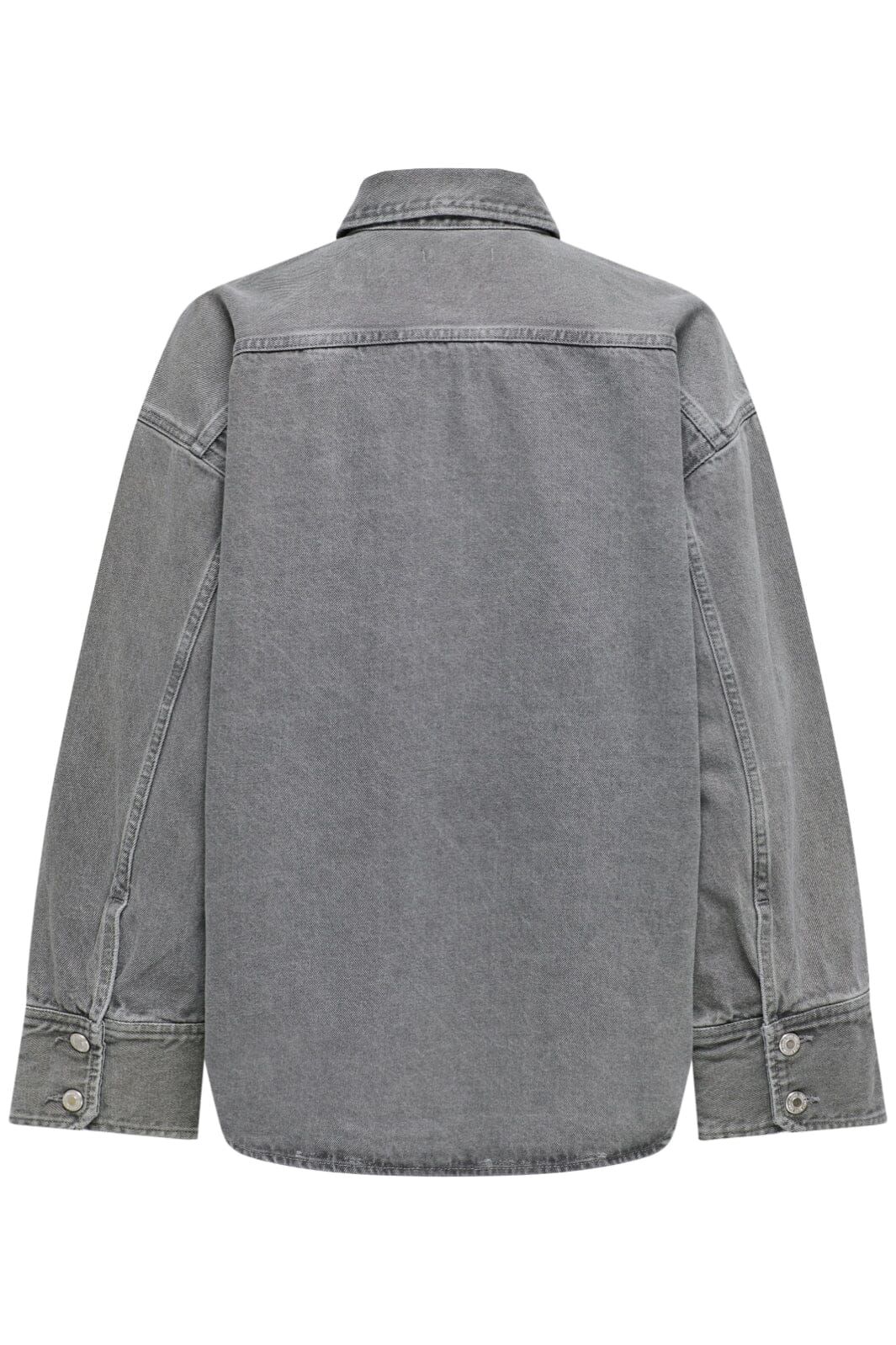 Only - Onlsophie L/S Oversized Jkt Sik - 4669953 Medium Grey Denim - Image 3