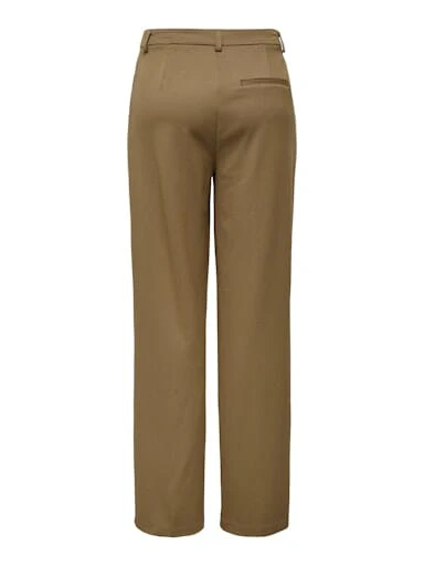 Only - Onlsulajma Life Str Pant Cc Tlr - 4785293 Cocoa Créme - Image 2