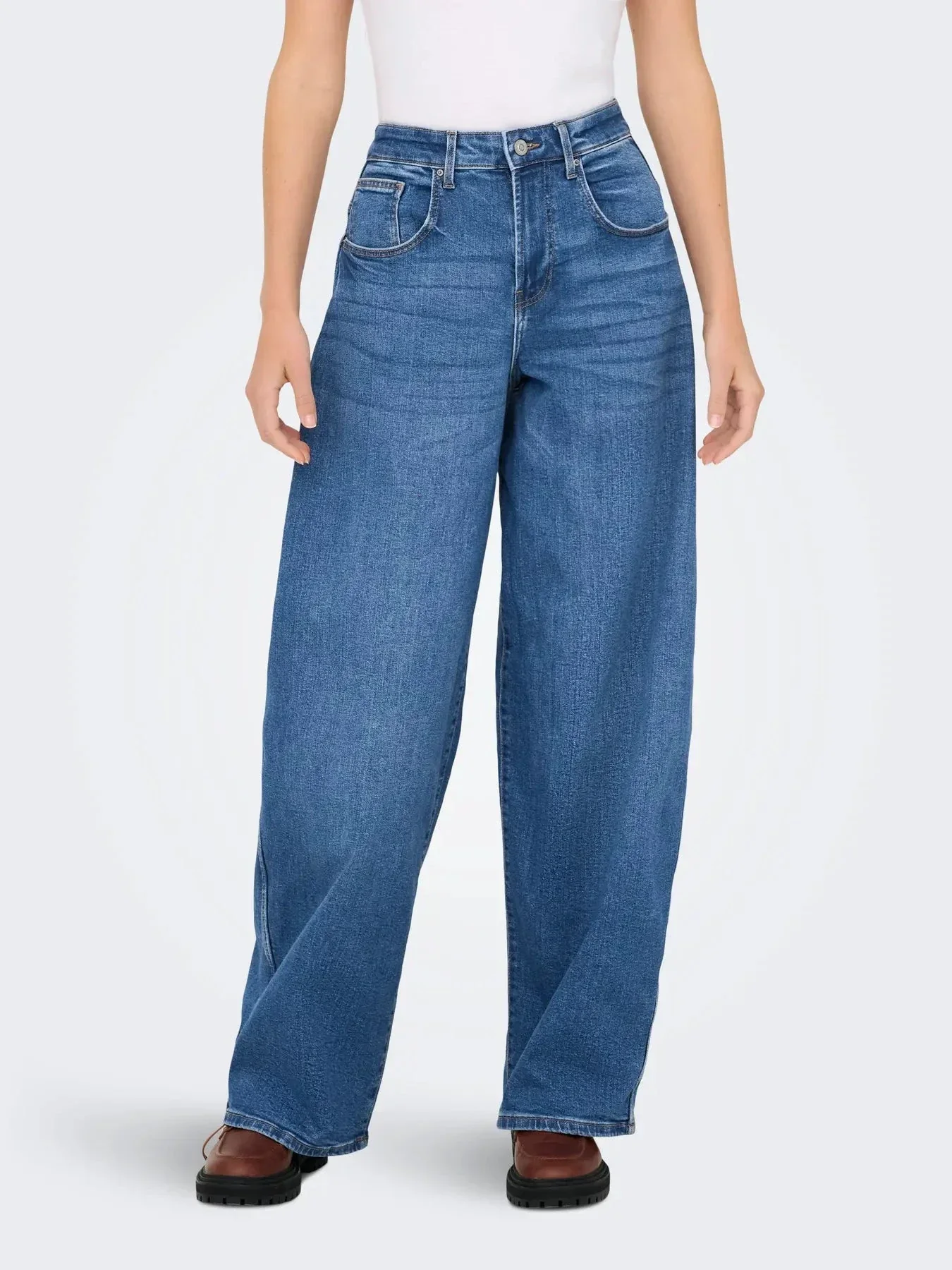 Only - Onltamy Barrel Epp - 4968777 Medium Blue Denim - Image 2