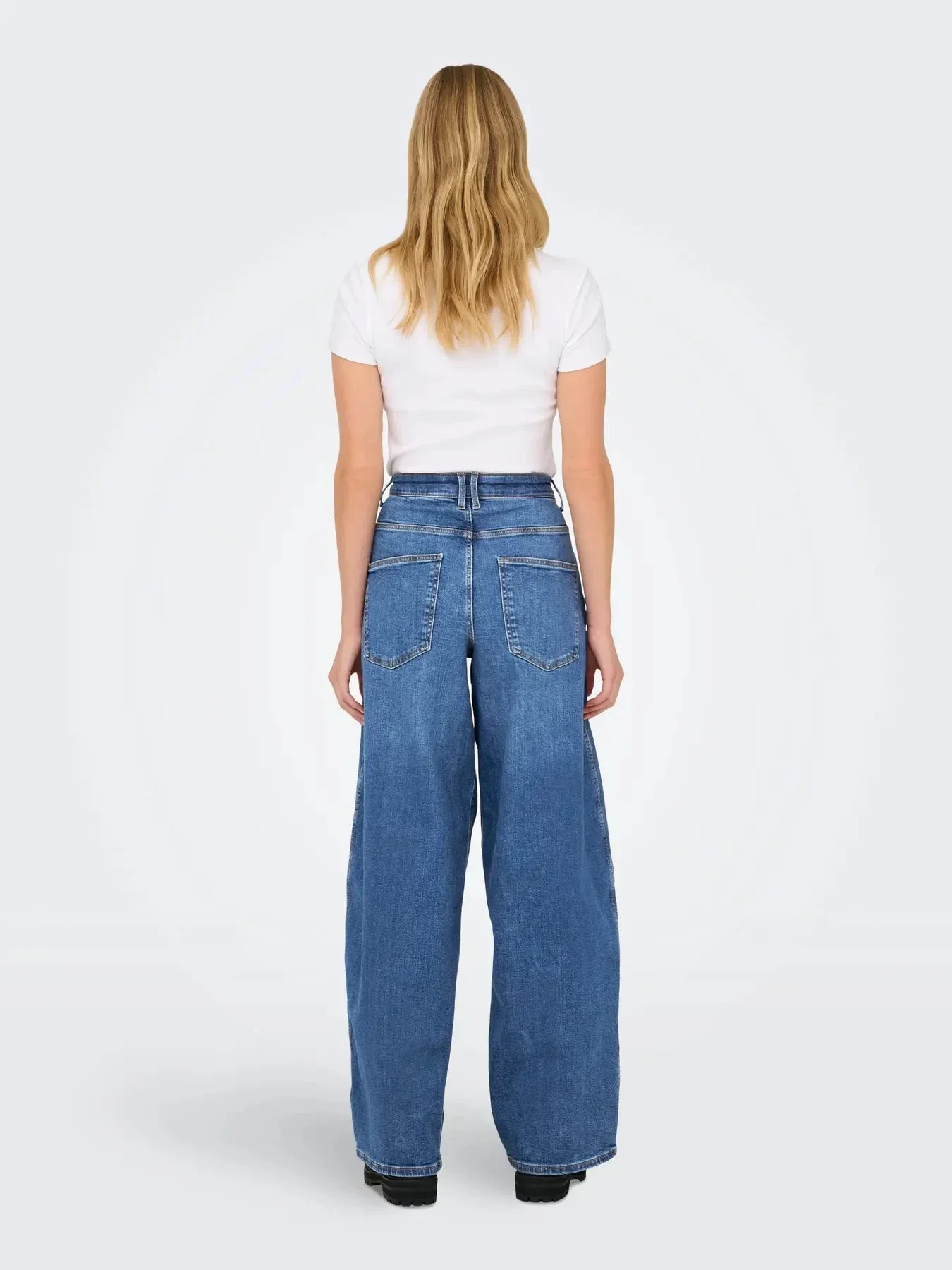 Only - Onltamy Barrel Epp - 4968777 Medium Blue Denim - Image 3