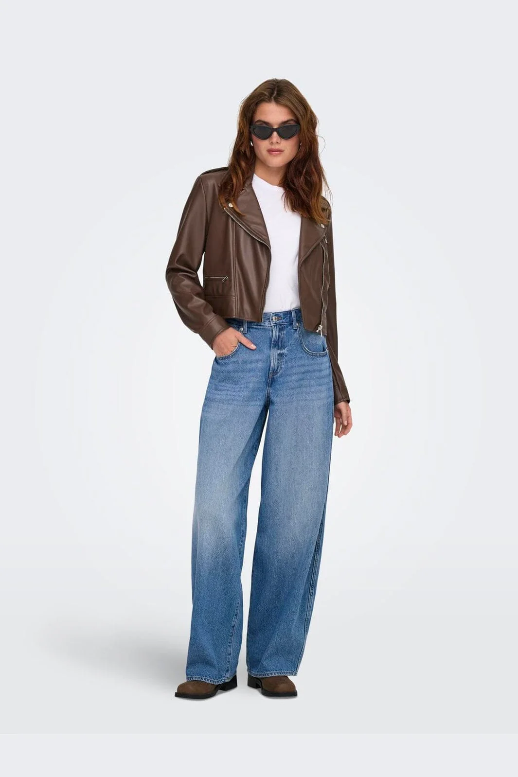 Only - Onltaylor Barrel Pim678 - 4943189 Medium Blue Denim - Image 2