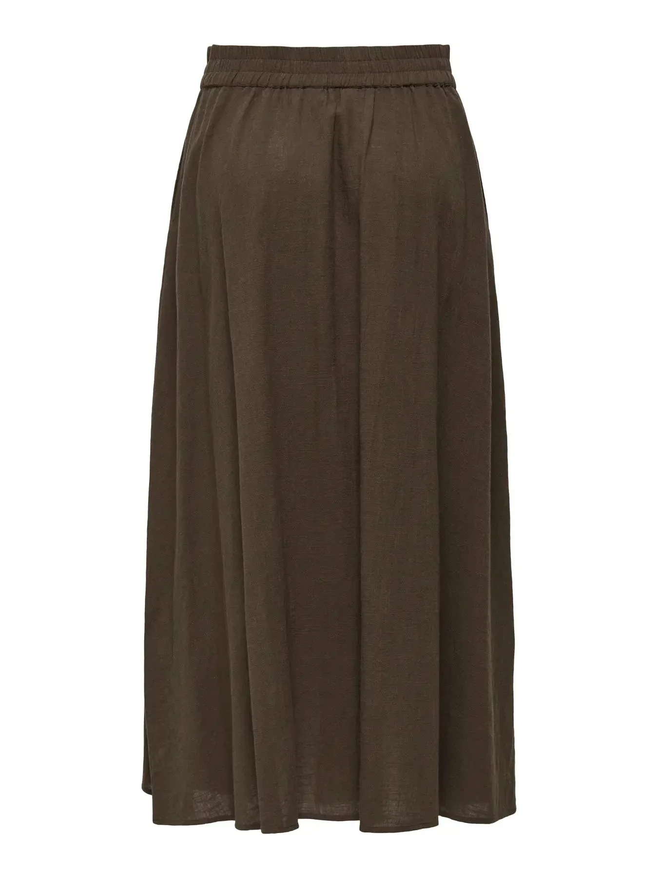 Only - Onltizana Long Skirt - 4996240 Chocolate Martini - Image 2