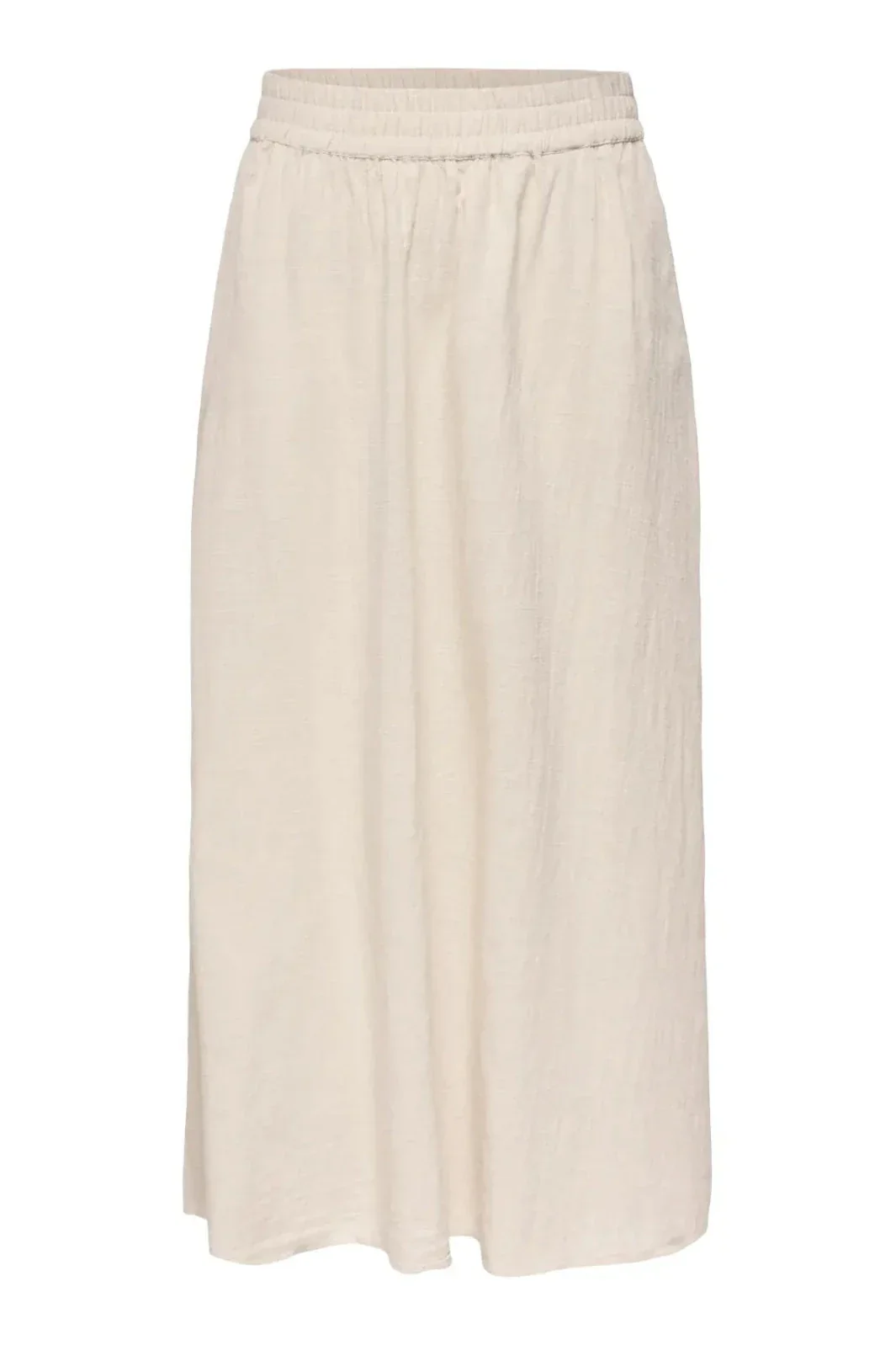 Only - Onltizana Long Skirt - 4996241 Silver Lining