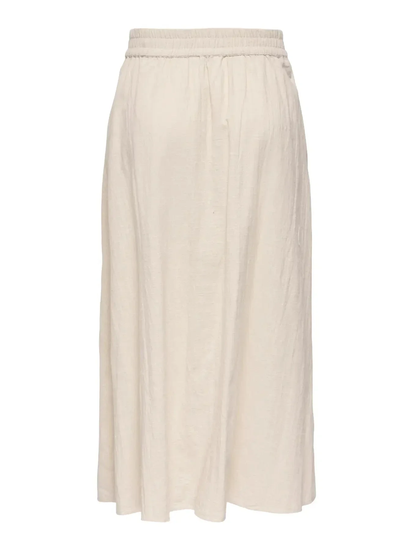 Only - Onltizana Long Skirt - 4996241 Silver Lining - Image 2