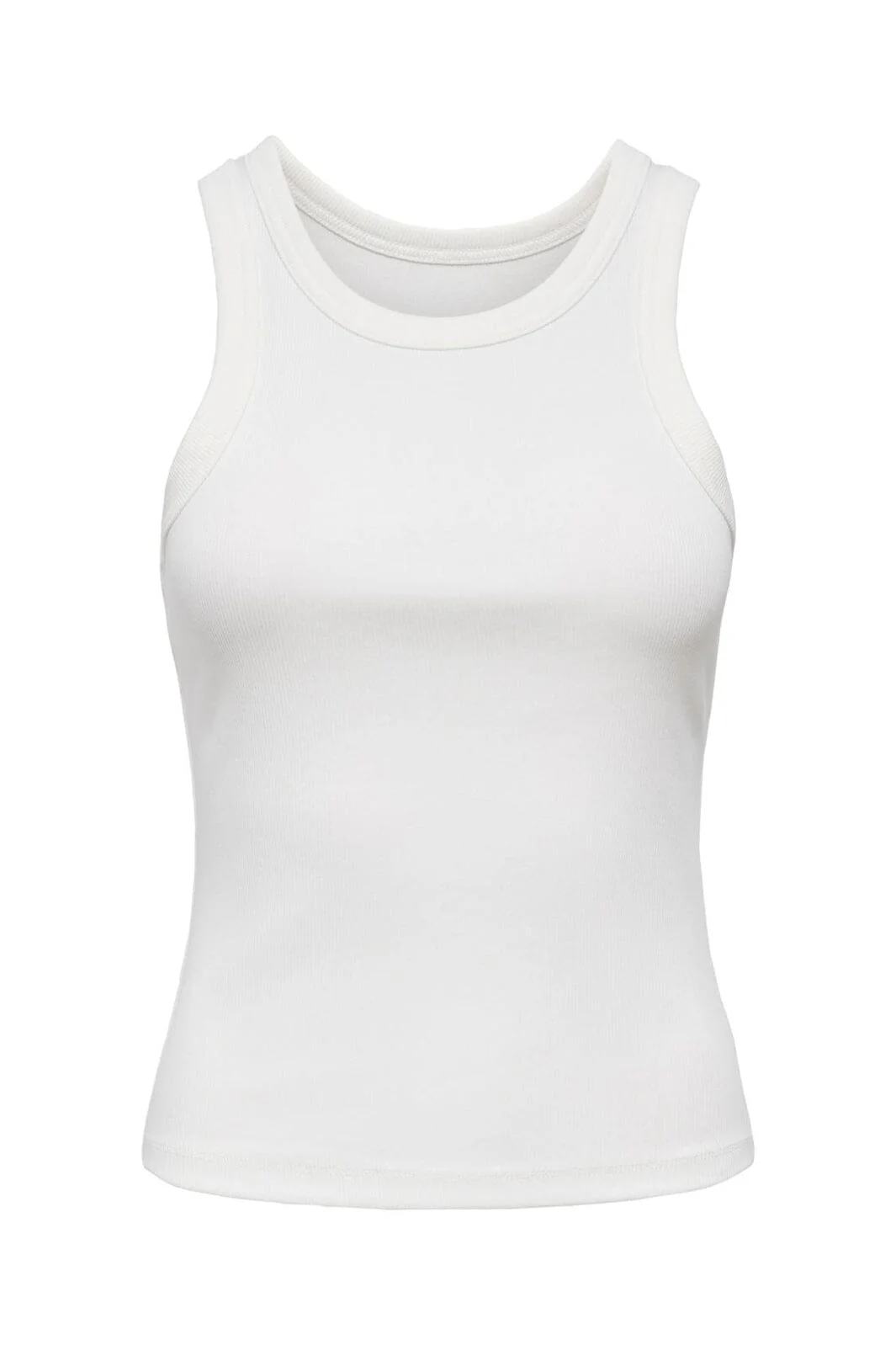 Only - Onlval 2-Way Tank Top - 5043199 Cloud Dancer