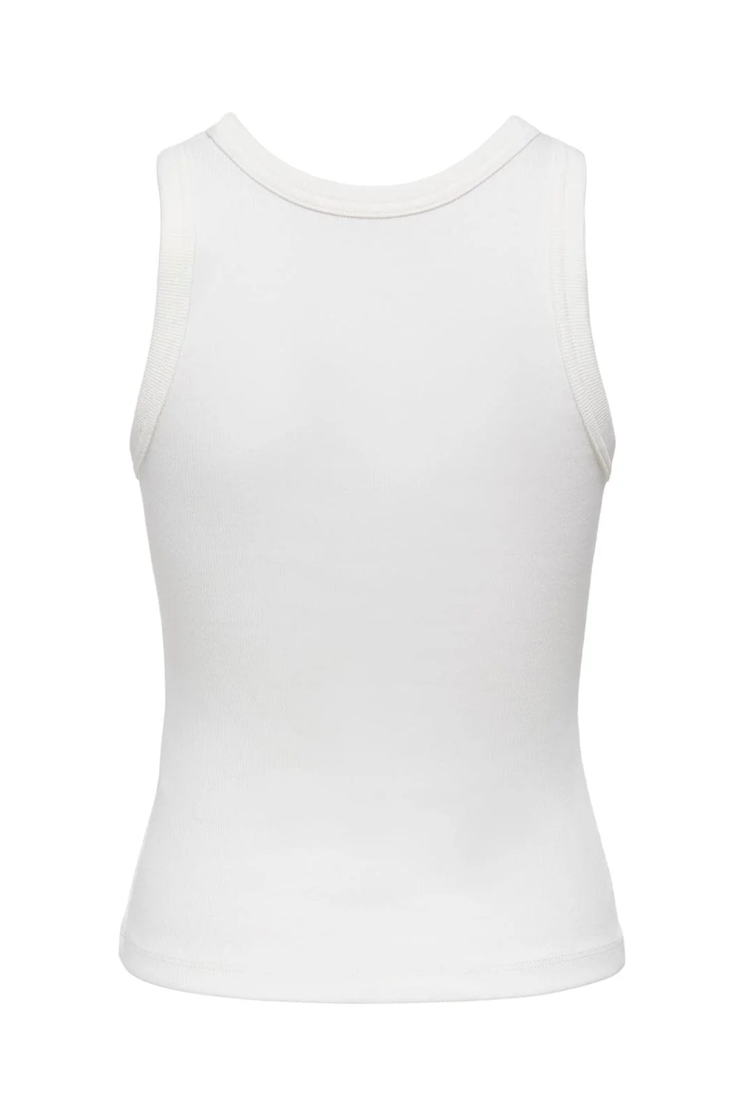Only - Onlval 2-Way Tank Top - 5043199 Cloud Dancer - Image 5