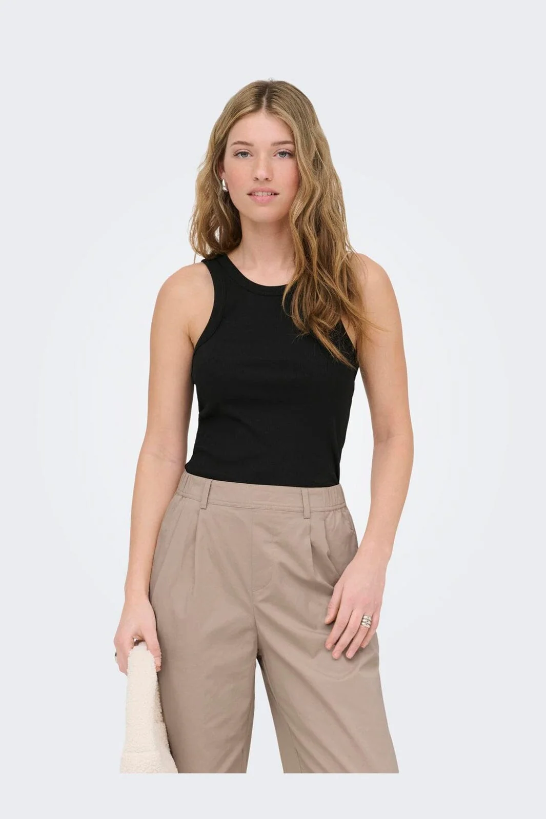 Only - Onlval 2-Way Tank Top - 5049714 Black - Image 2