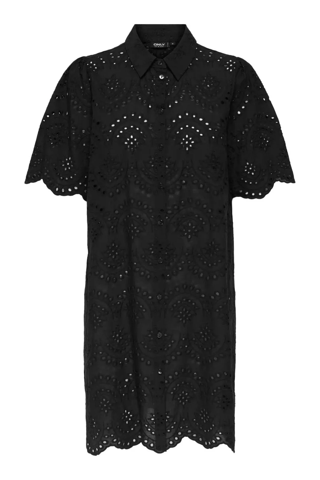 Only - Onlvalais S/S Dress - 4855519 Black - Image 2