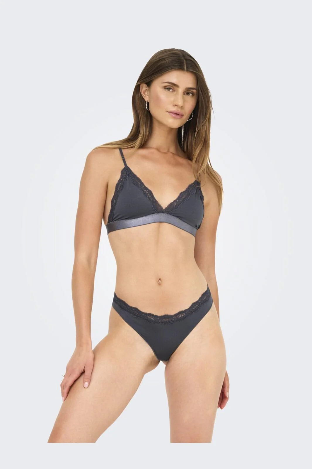 Only - Onlvicky Lace Thong 2-Pack Acc - 4822905 Periscope 2Xpack - Image 2
