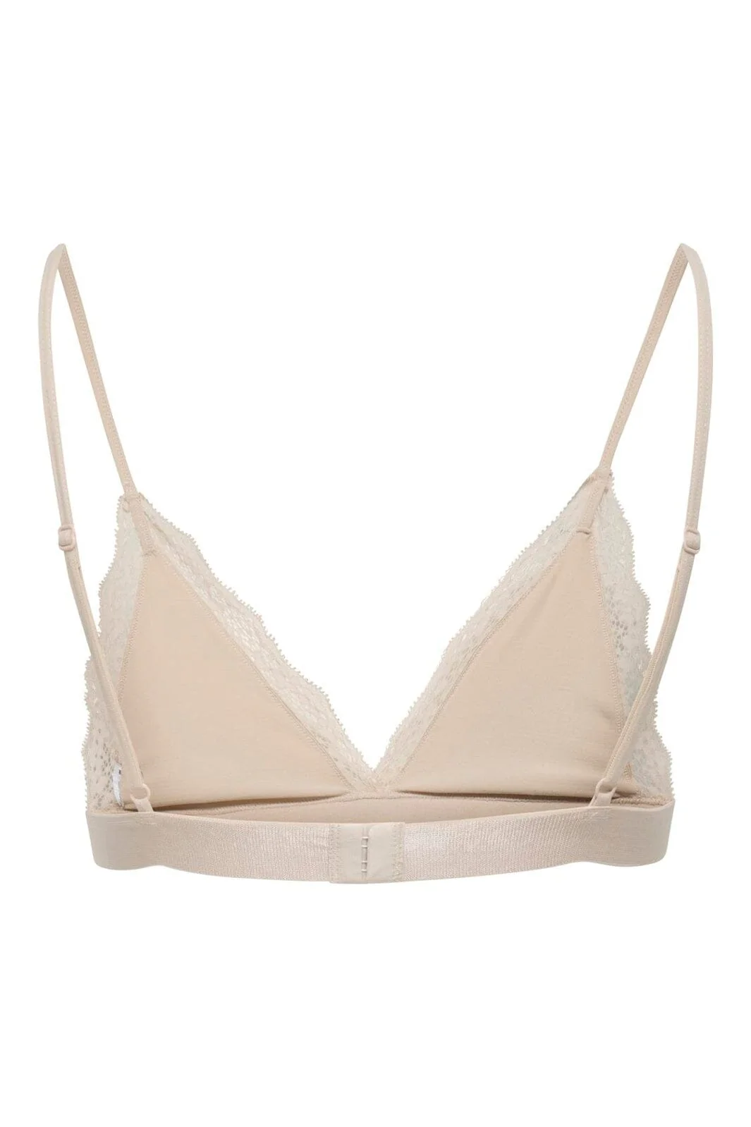 Only - Onlvicky Lace Unpadded Bralette Acc - 4816286 Peach Taffy - Image 5