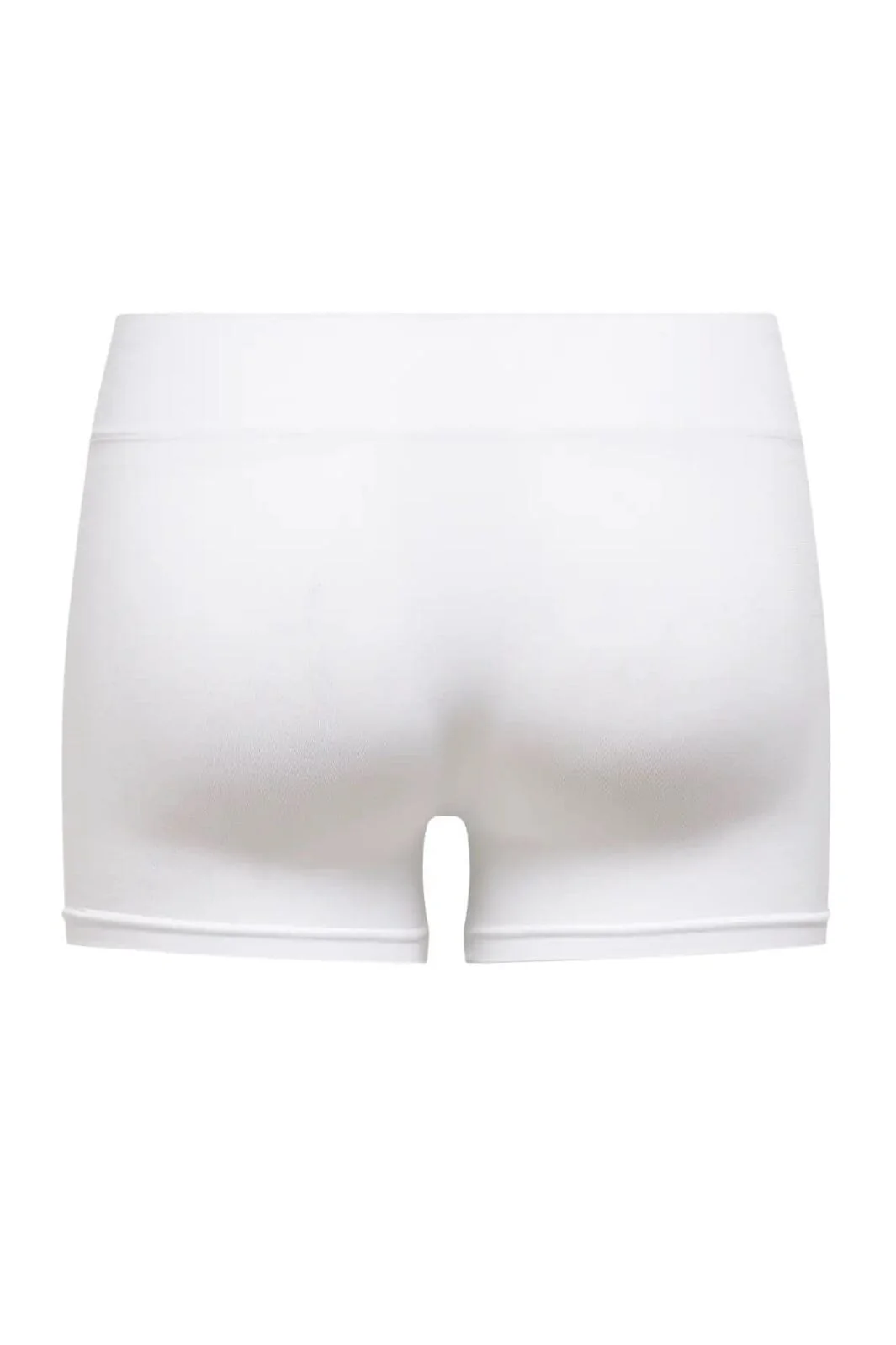 Only - Onlvicky Seamless Mini Shorts - 3517153 White - Image 6