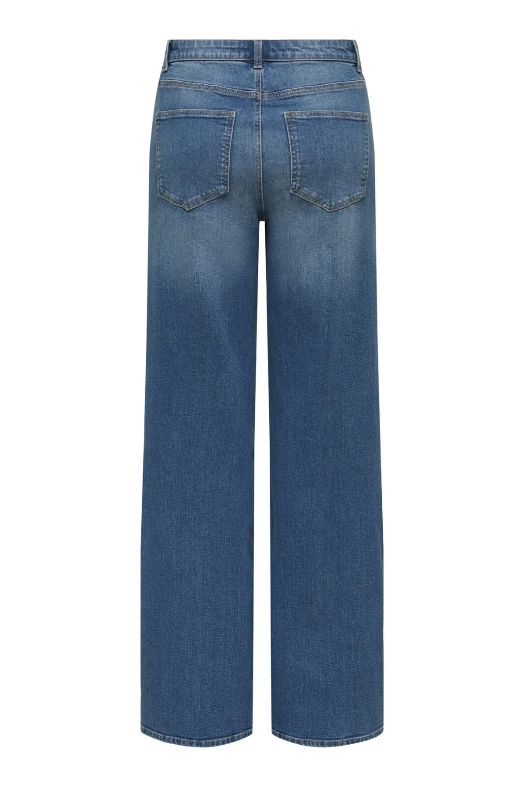 Only - Onlzenia Wide Leg Box - 4893137 Light Blue Denim - Image 2