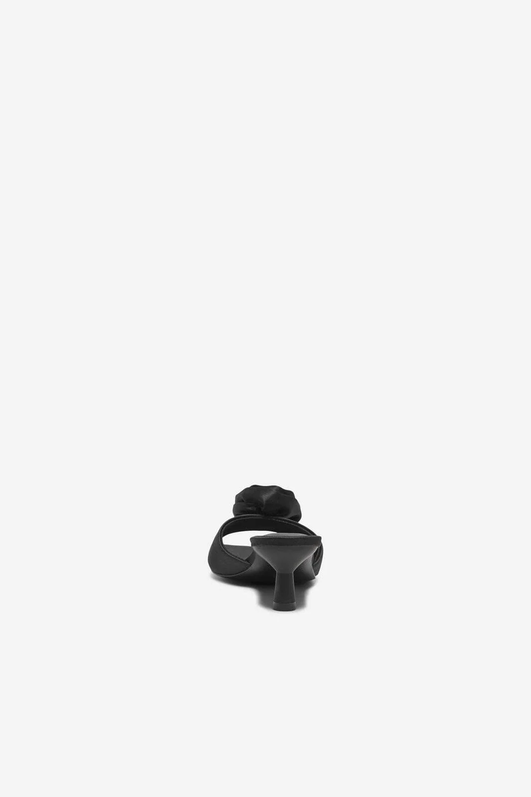 Only Shoes - Onlarie-2 Heeled Mule Rose - 4842617 Black - Image 3
