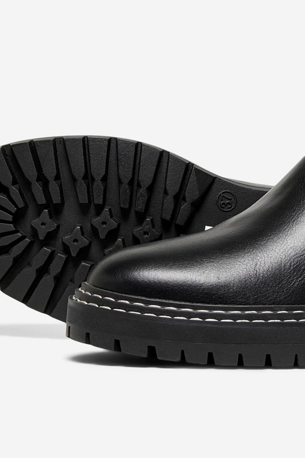 Only Shoes - Onlbeth-2 Pu Chelsea Boot - 3710799 Black - Image 4