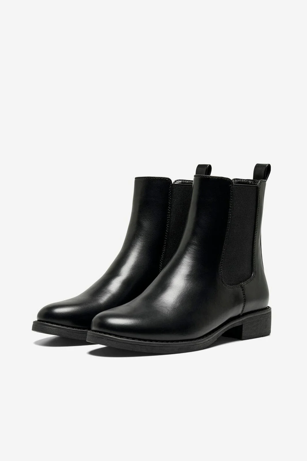 Only Shoes - Onlbibi-21 Pu Basic Boot - 4328260 Black - Image 5